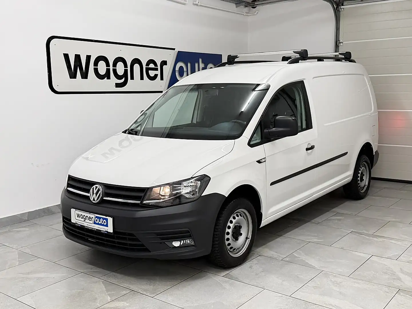 Volkswagen Caddy Caddy Maxi Kastenwagen Entry 2,0 TDI. Klima/Nav... Weiß - 2