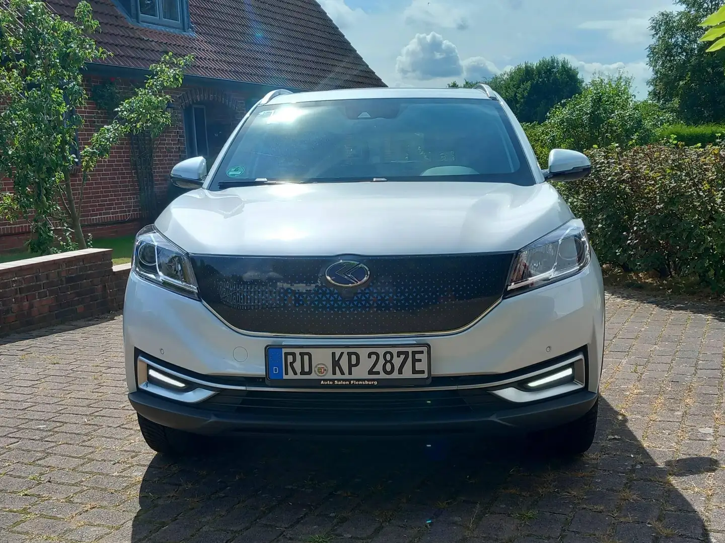 DFSK Seres 3 Luxury, Panorama, 360° Kamera, Tempomat Weiß - 1