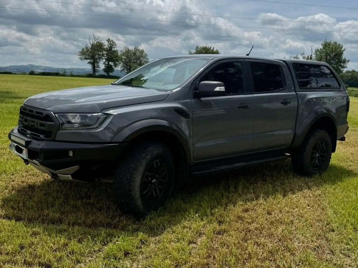 Ford Ranger Raptor Gris - 1