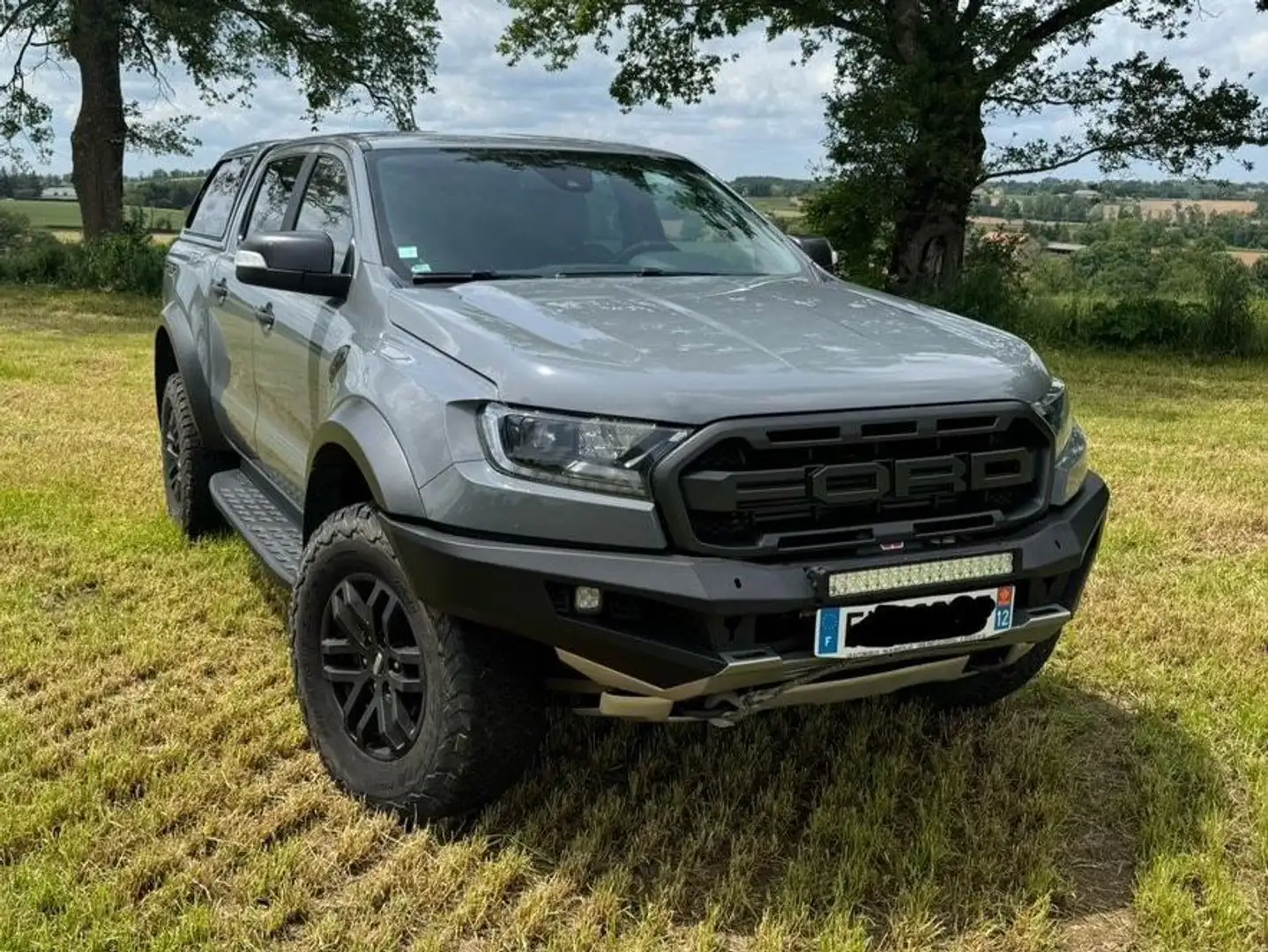 Ford Ranger Raptor Gris - 2