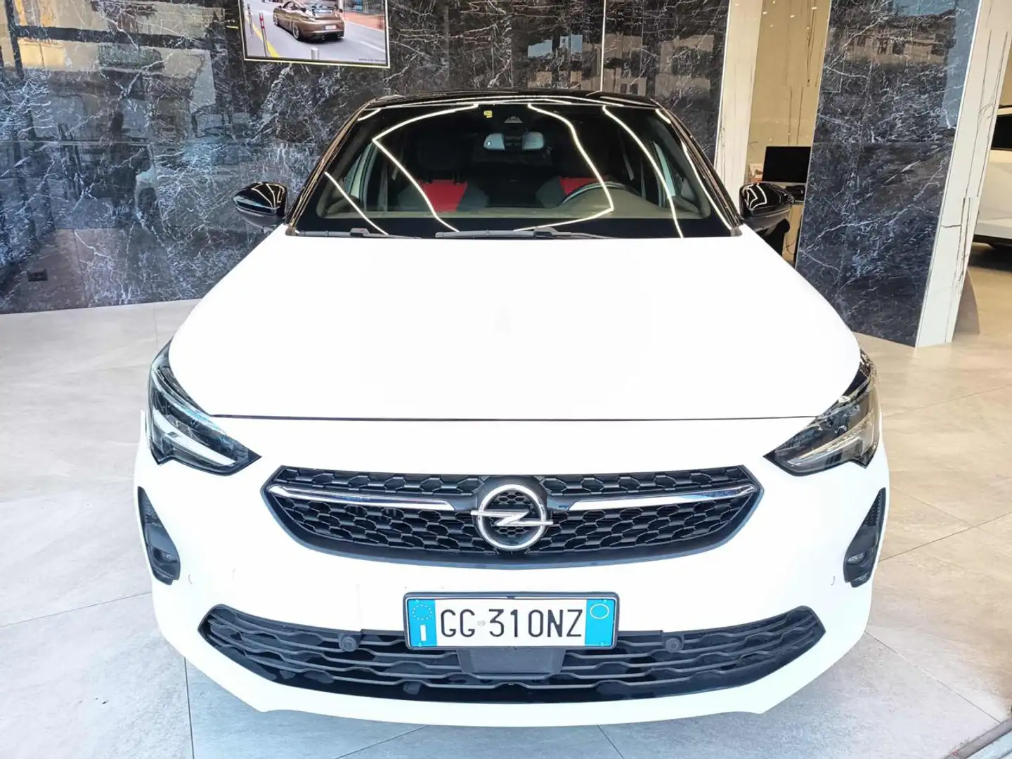 Opel Corsa 1.5 D 100 CV GS Line Bianco - 1