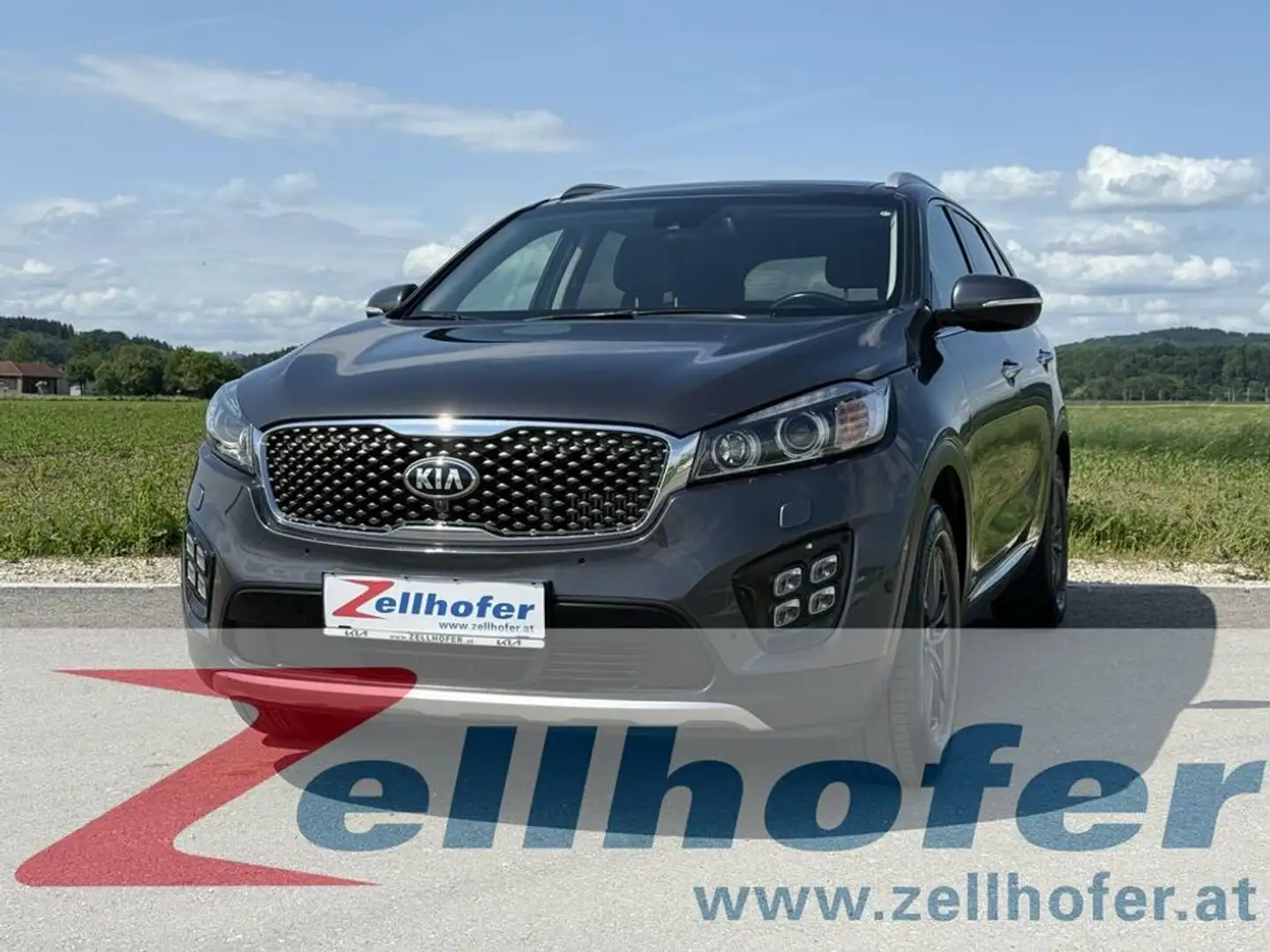 Kia Sorento 2,2 CRDi ISG AWD Platin Aut. Gris - 1