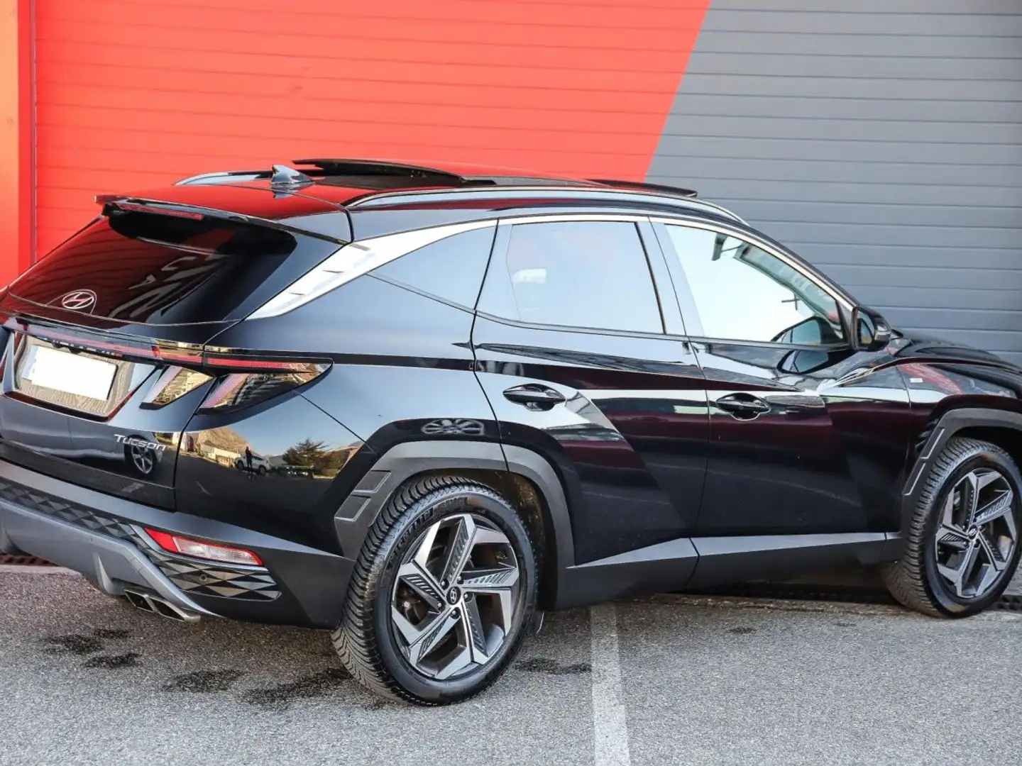 Hyundai TUCSON 1.6 T-GDi Hybrid 230 BVA Executive TOIT OUVRANT Noir - 2
