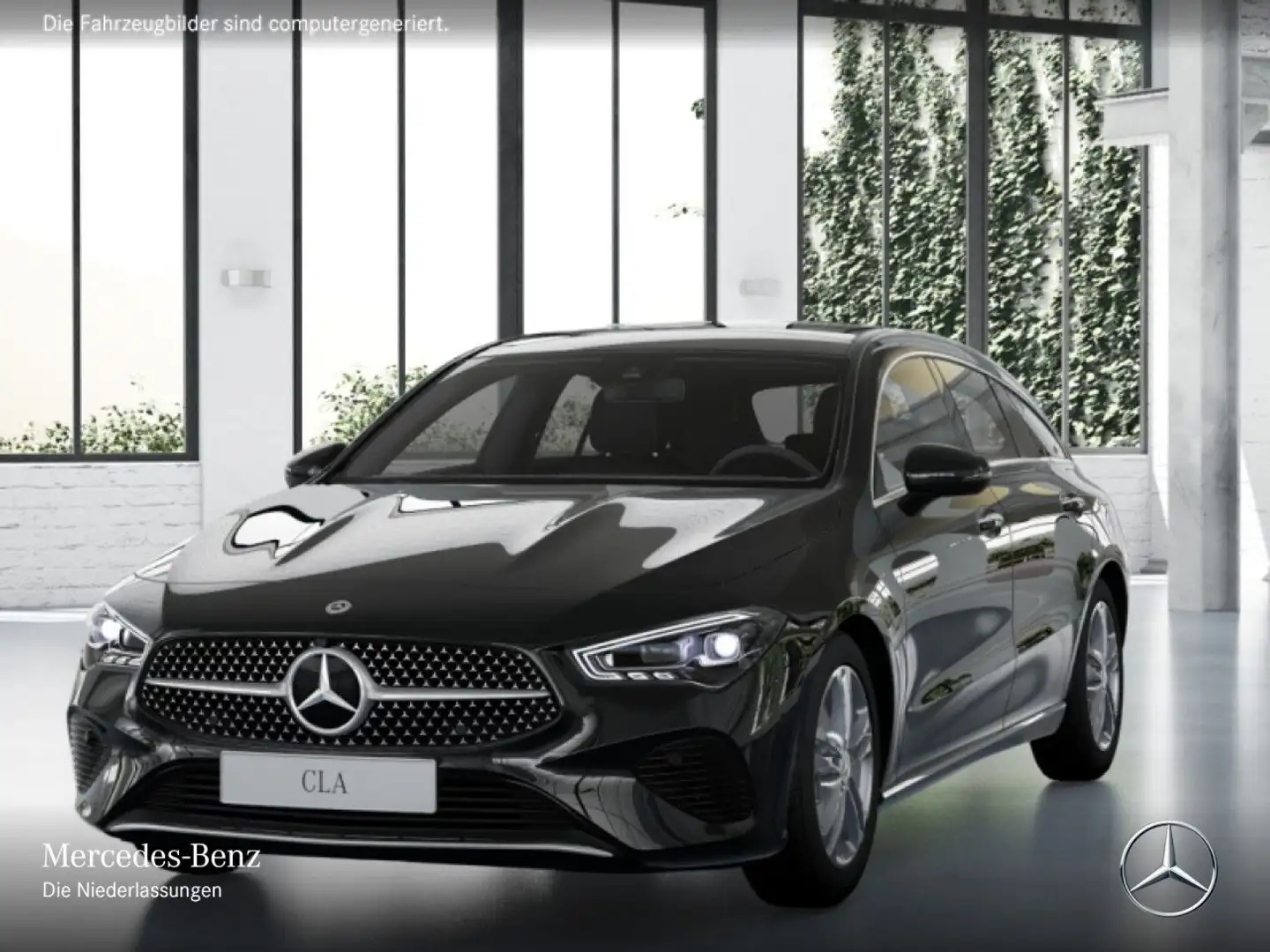 Mercedes-Benz CLA 200 PROGRESSIVE+PANO+360°+AHK+MULTIBEAM+TOTW Černá - 2