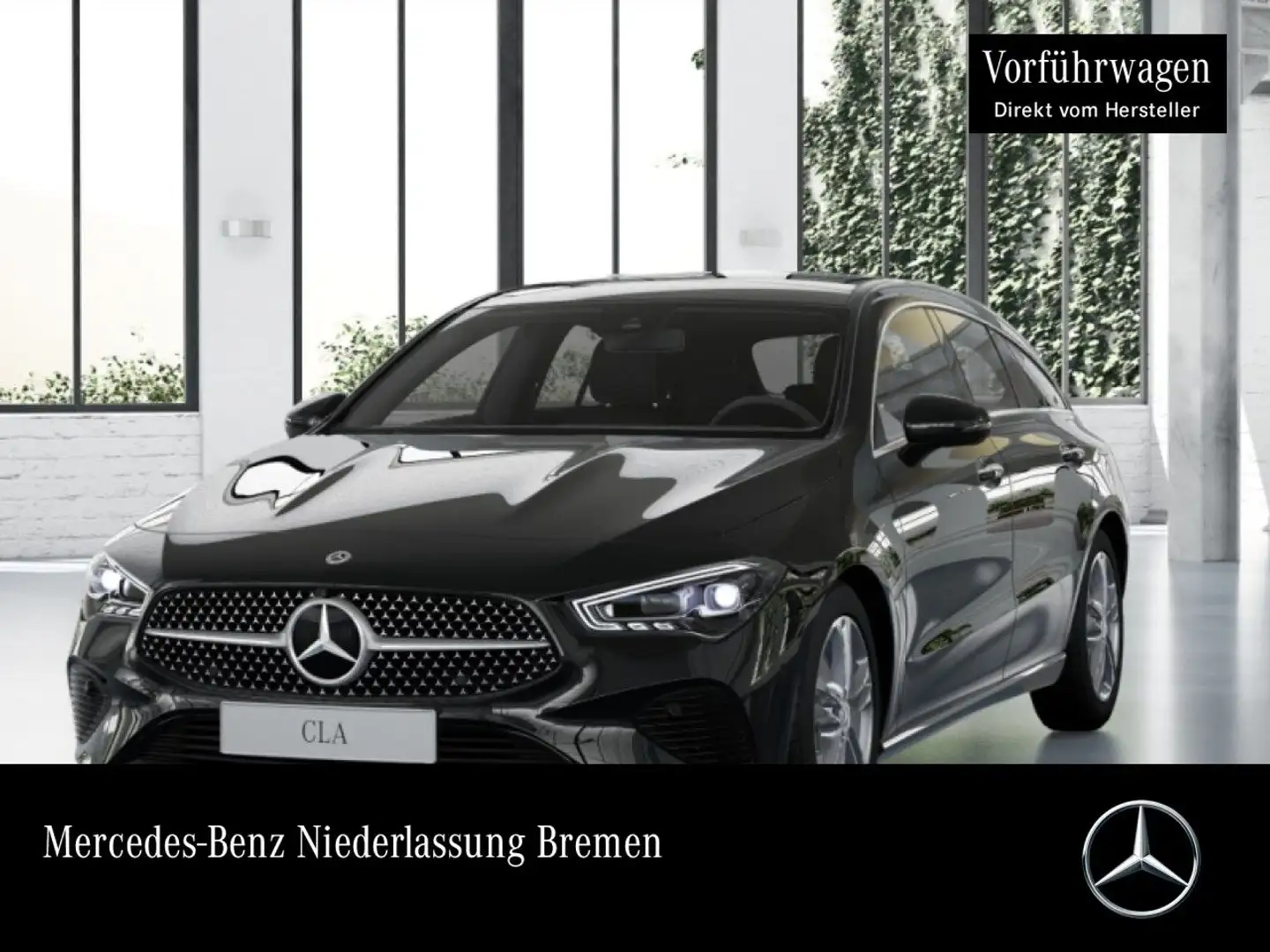 Mercedes-Benz CLA 200 PROGRESSIVE+PANO+360°+AHK+MULTIBEAM+TOTW Černá - 1