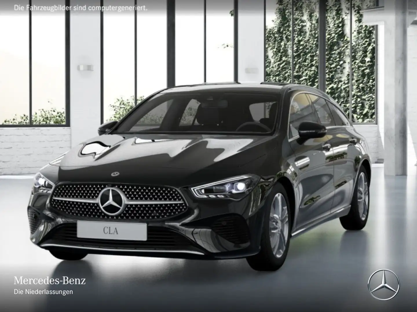 Mercedes-Benz CLA 200 PROGRESSIVE+PANO+360°+AHK+MULTIBEAM+TOTW Schwarz - 2