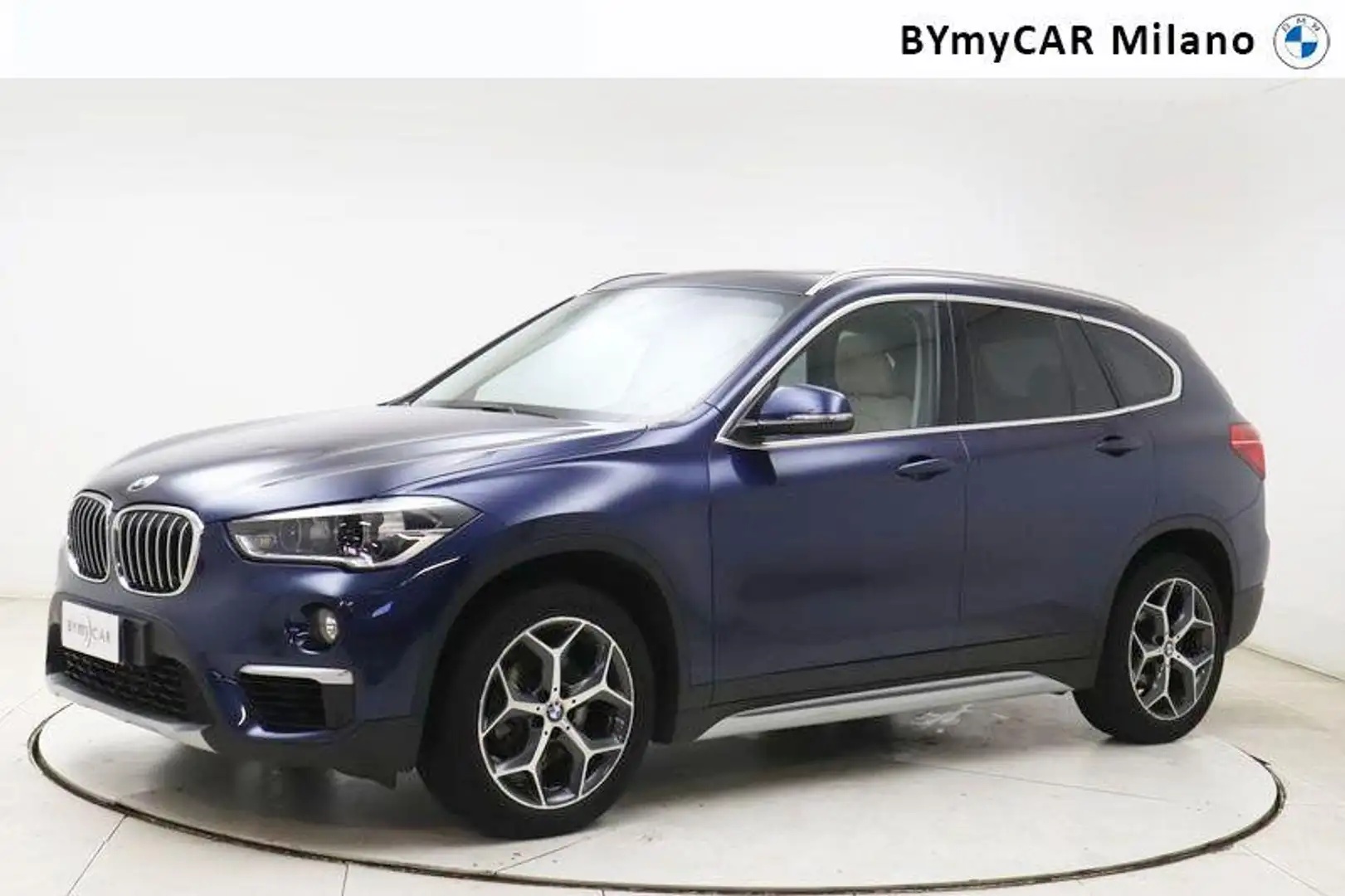 BMW X1 sdrive18d xLine auto Blu/Azzurro - 1