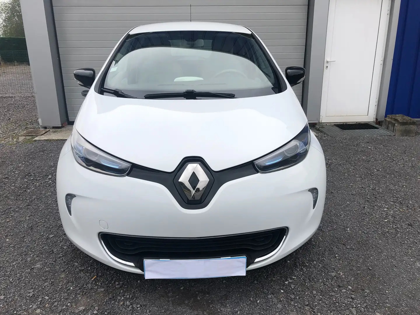 Renault ZOE Zoe R90 Achat Intégral Zen Blanc - 2