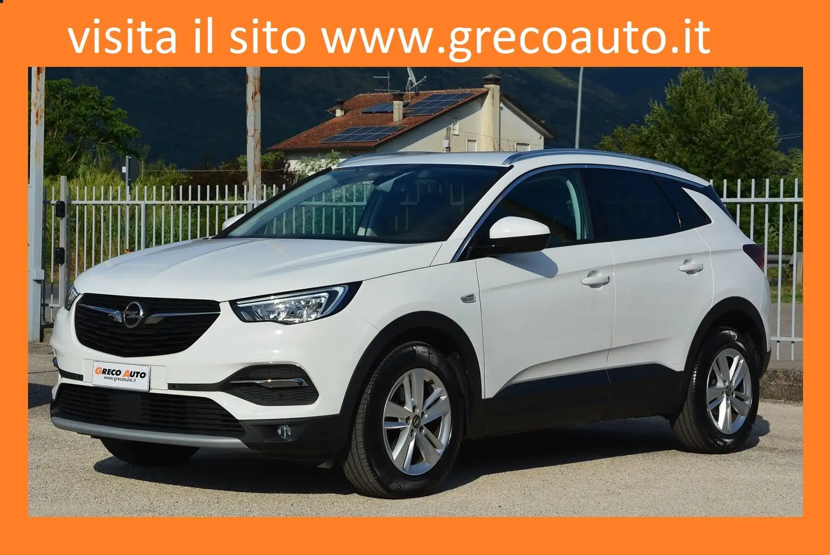 Opel Grandland X 1.5 ecotec 130 cv Innovation AT8 Bianco - 1