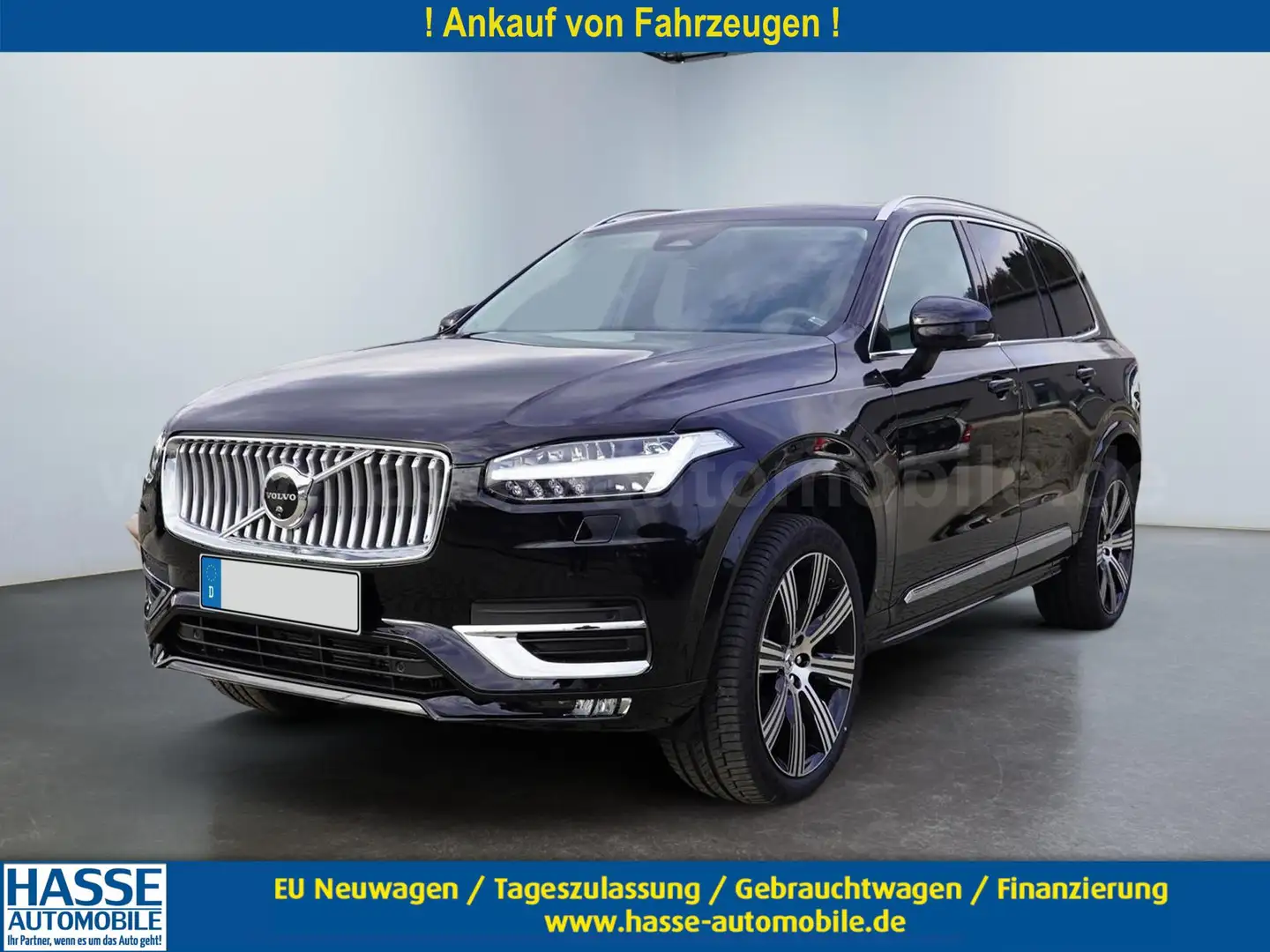 Volvo XC90 Plus B5 AWD+7-Sitze+Standhzg+Pano+ 173 kW (235 ... Schwarz - 1