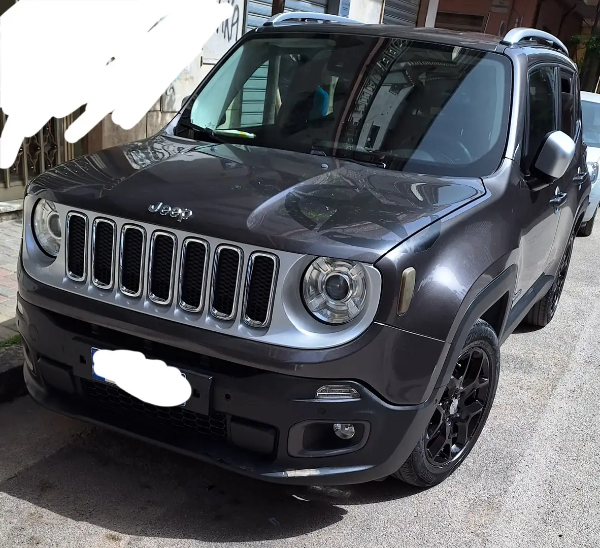 Jeep Renegade Renegade 1.4 m-air Limited fwd 140cv auto siva - 1