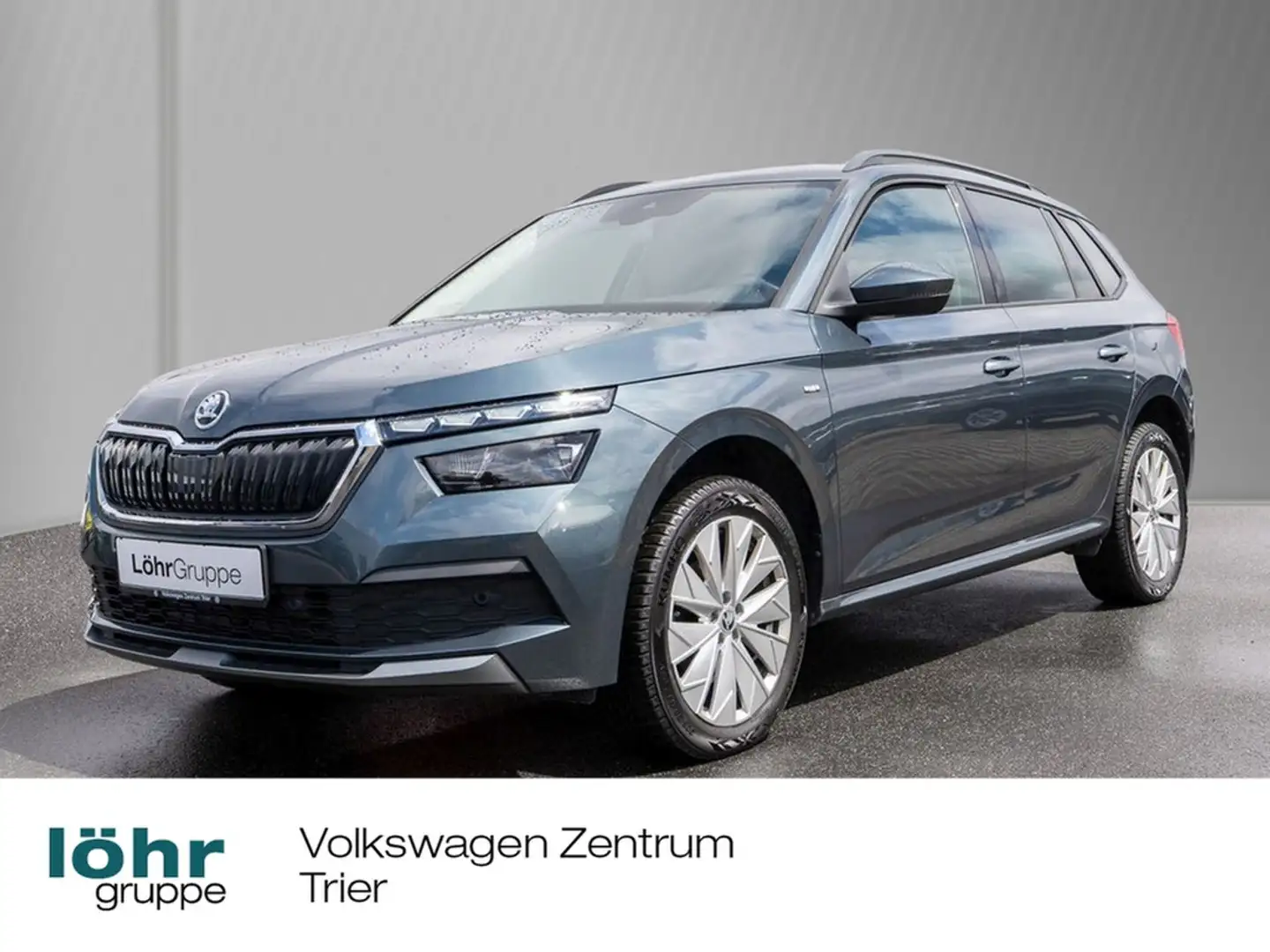 Skoda Kamiq 1.0 TSI Drive 125 AHK, Rear-View Grau - 1