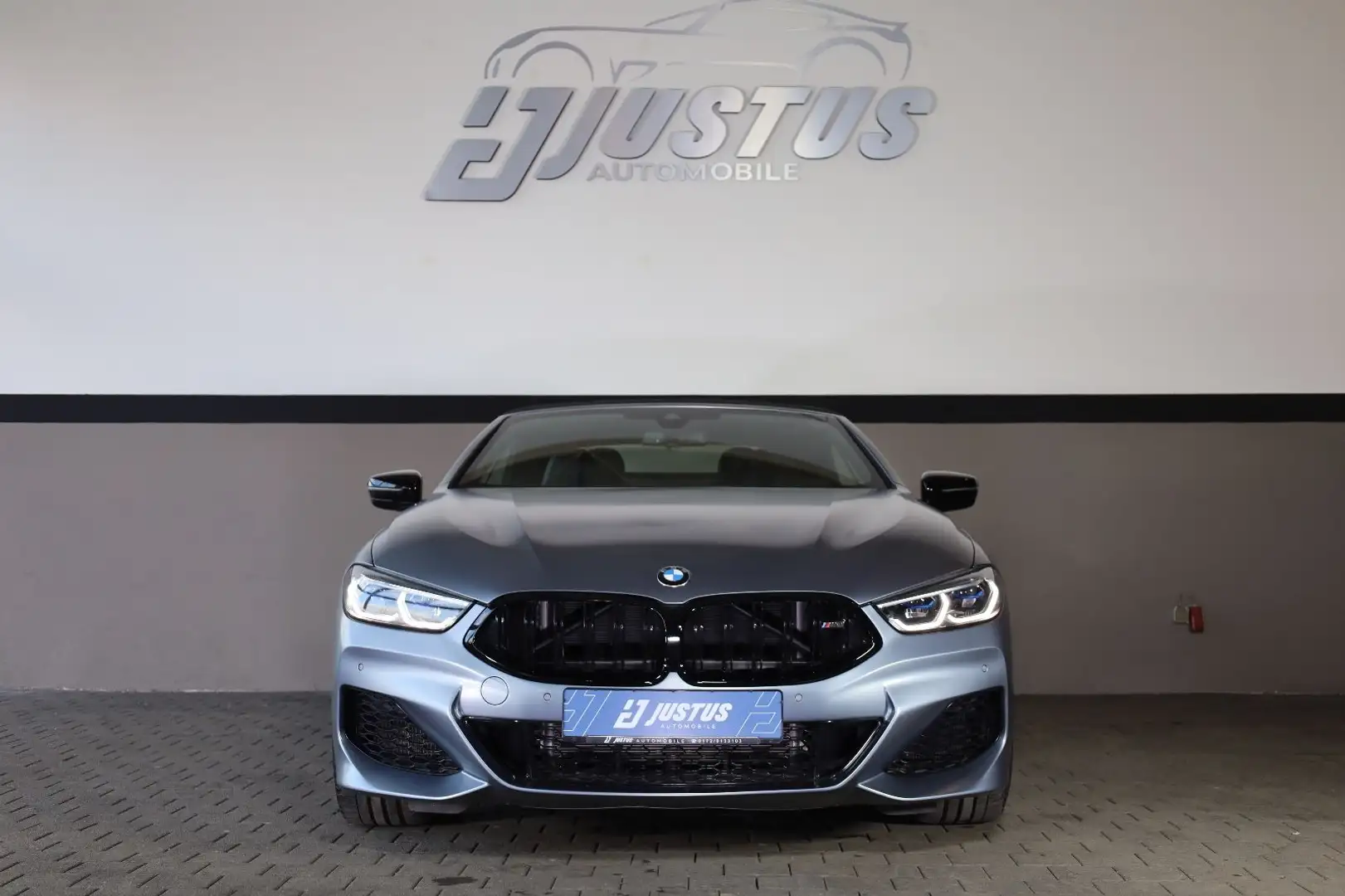 BMW 840 i xDrive Cabrio/M/LASER/HUD/HK/APPLE/TOTW/R20 Blau - 2