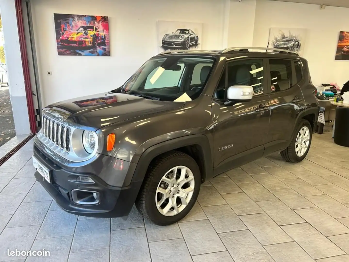 Jeep Renegade 2.0 MULTIAIR 140 LIMITED BVA Gris - 1