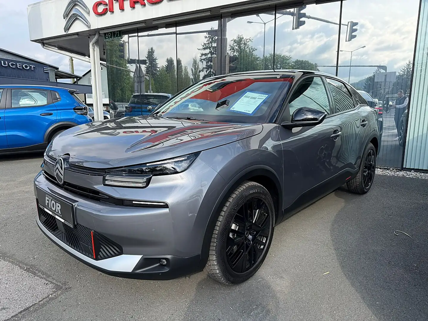Citroen C4 Hybrid mHEV 145 S&S e-DSC6 Collection (G2819) Grau - 1