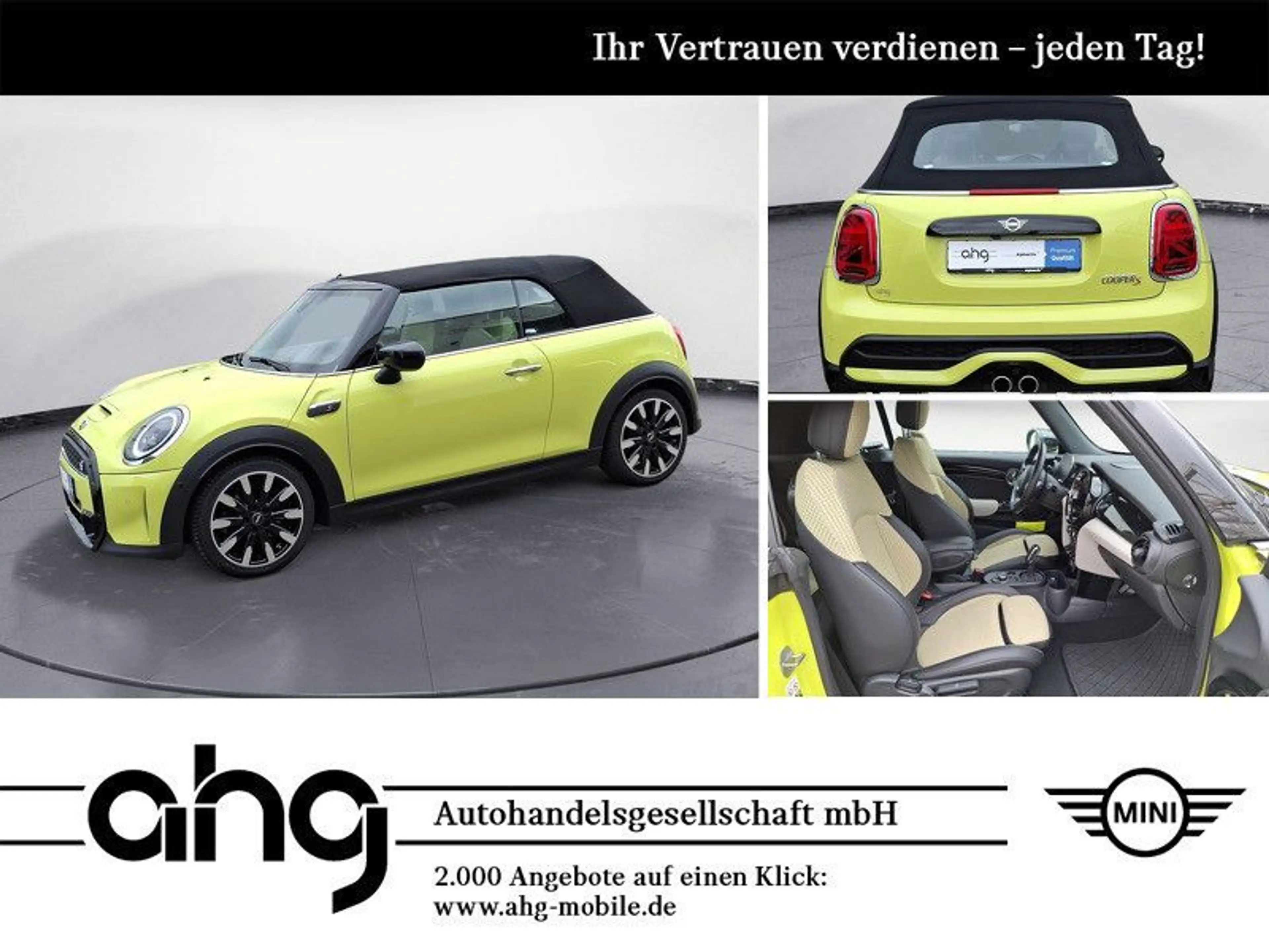 MINI Cooper S Cabrio Aut. Classic Trim ISOFIX