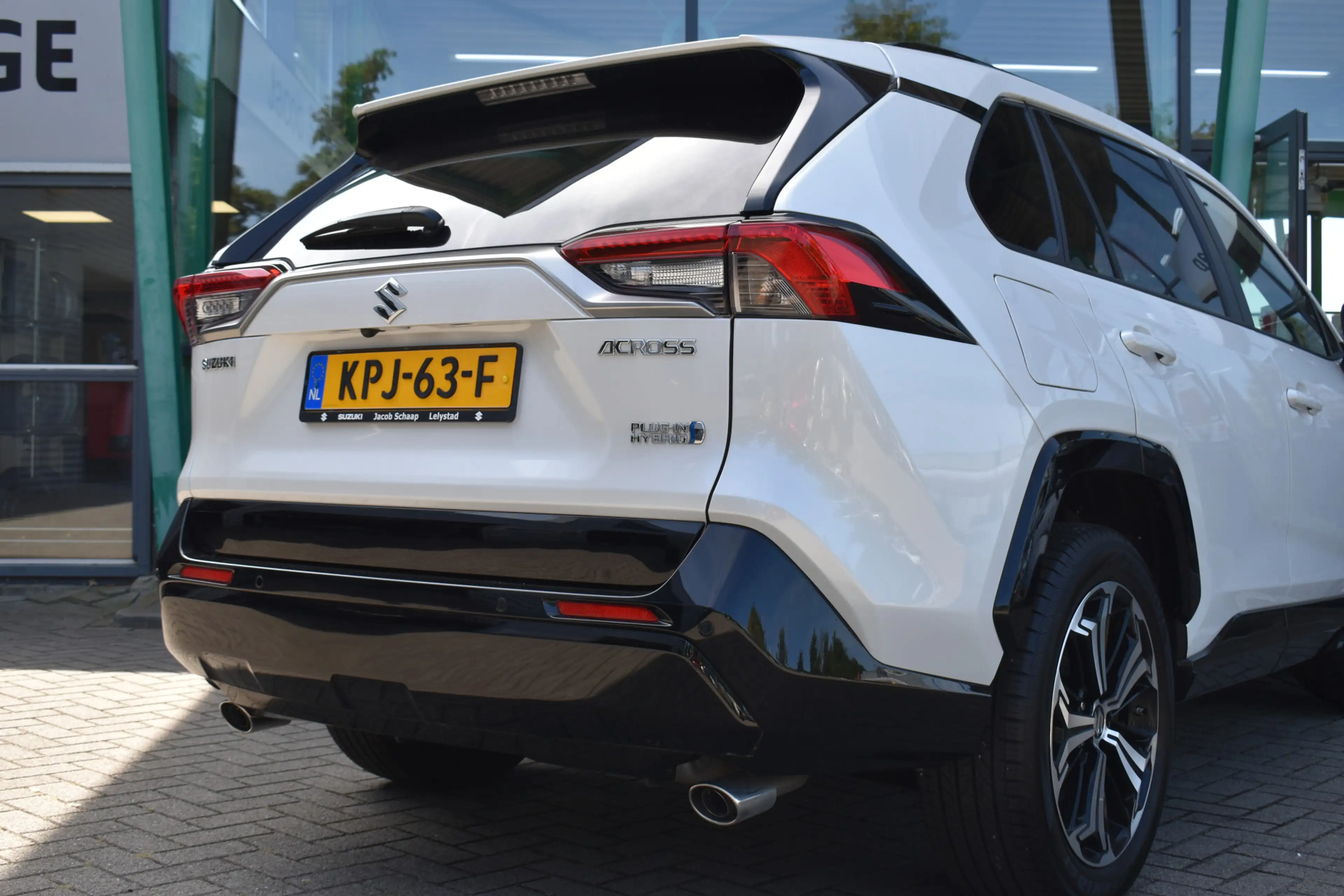 Toyota RAV 4 (Suzuki) 2.5 Plug-in Hybrid AWD Style Limited Auto — photo 7