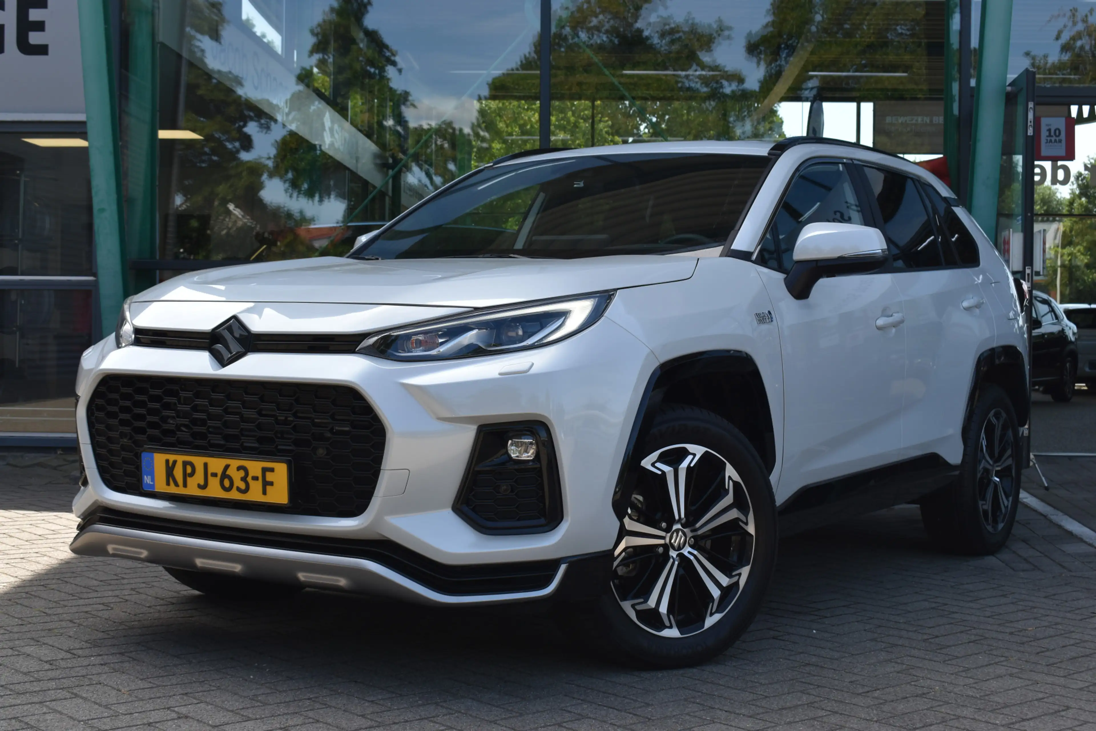 Toyota RAV 4 (Suzuki) 2.5 Plug-in Hybrid AWD Style Limited Auto