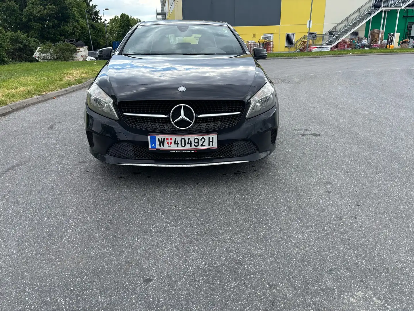 Mercedes-Benz 180 Negru - 2