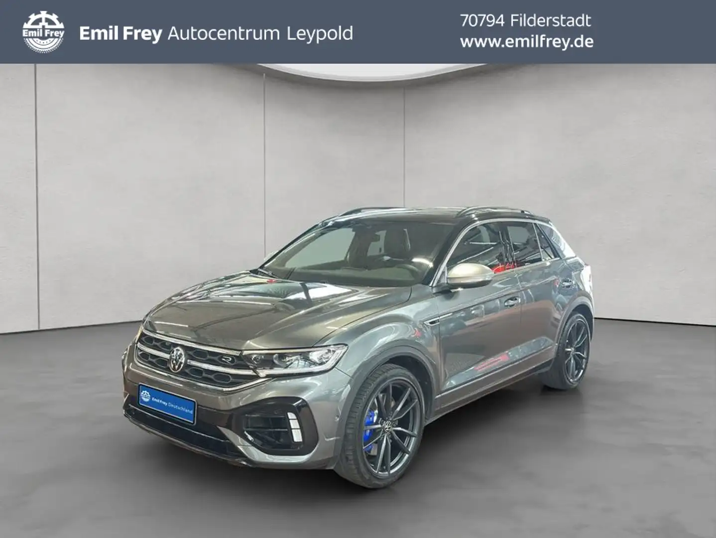 Volkswagen T-Roc 2.0 TSI 4MOTION DSG R Performance Pano Grau - 1