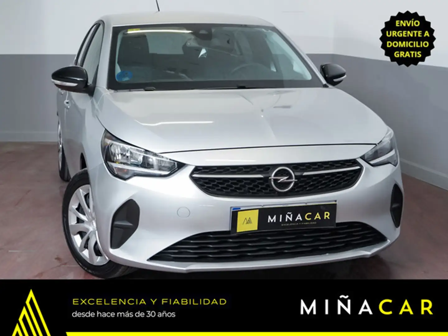 Opel Corsa Corsa-e Elegance-e Gris - 1