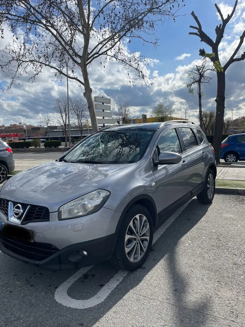 Nissan Qashqai+2 Q+2 2.0dCi Acenta 4x4 Gris - 2