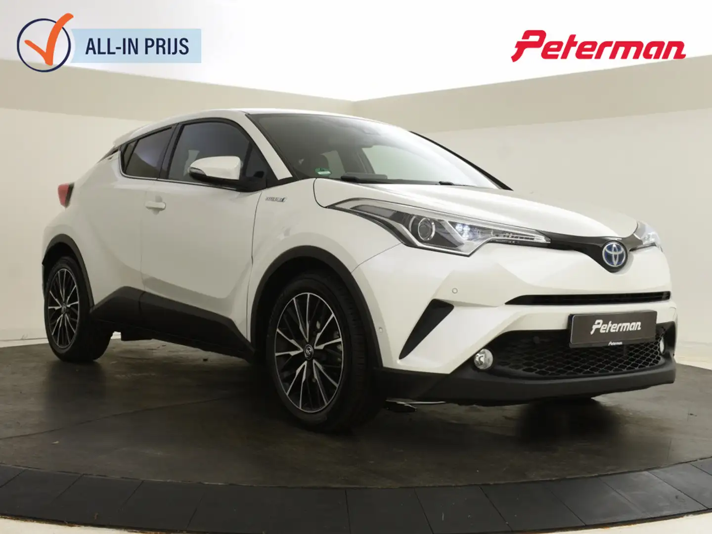 Toyota C-HR 1.8 Hybrid Bi-Tone Plus | Trekhaak | JBL | PDC V+A Wit - 1