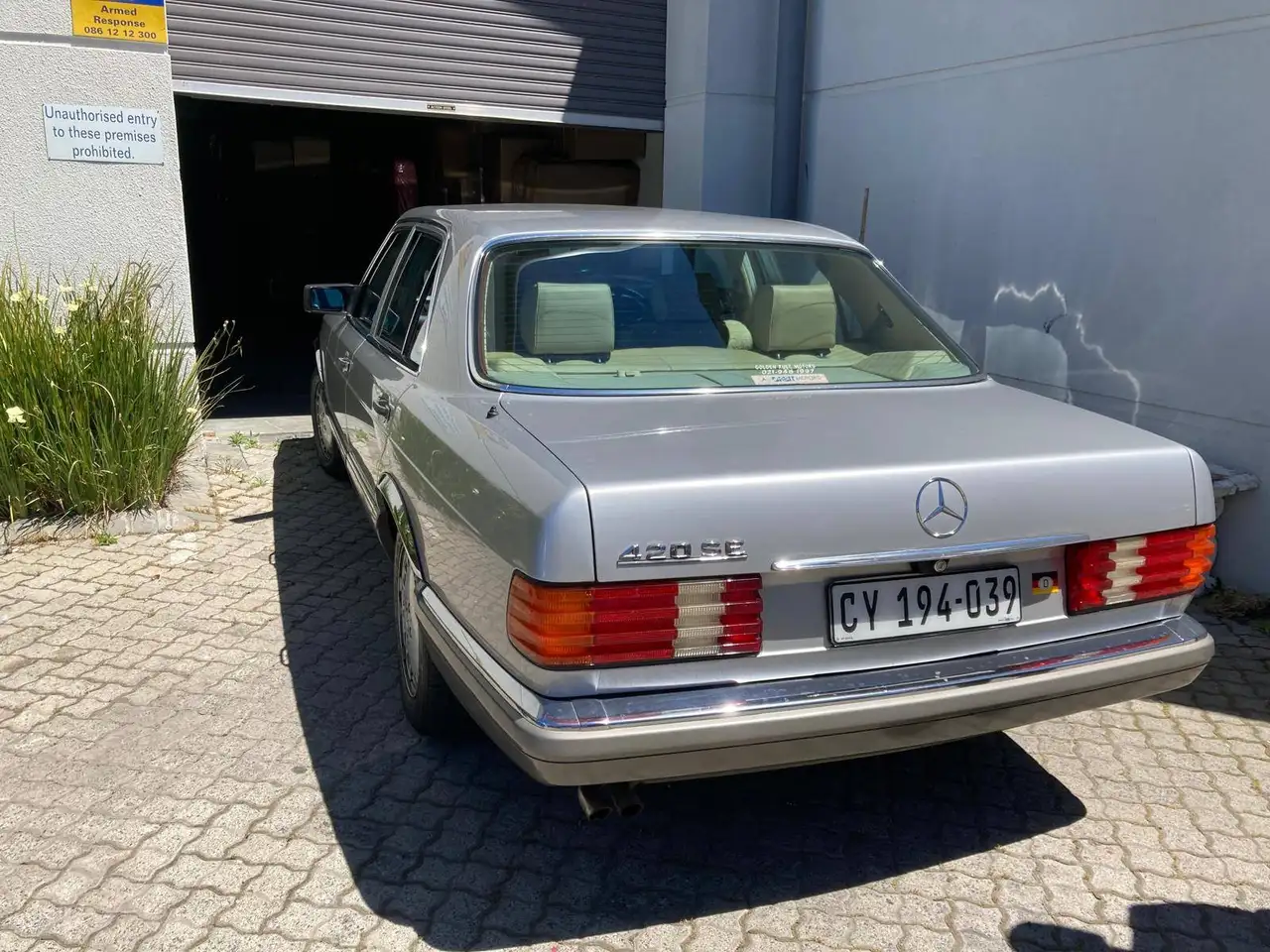Mercedes-Benz 420 SE (126), foto 2