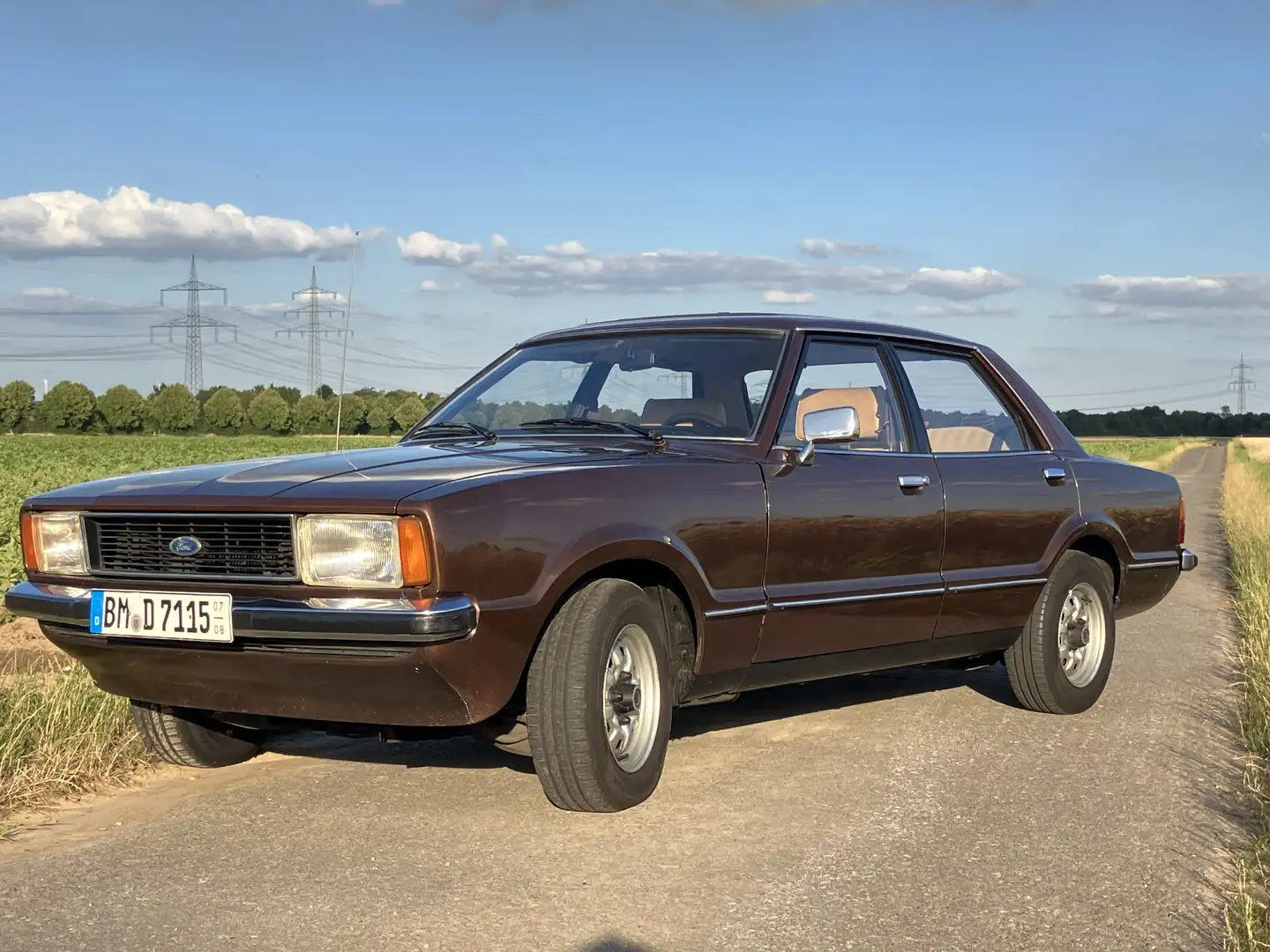 Ford Taunus Ford Taunus, 1,6 GL Brązowy - 1
