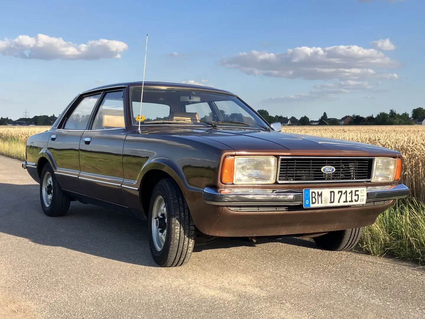 Ford Taunus Ford Taunus, 1,6 GL Brązowy - 2