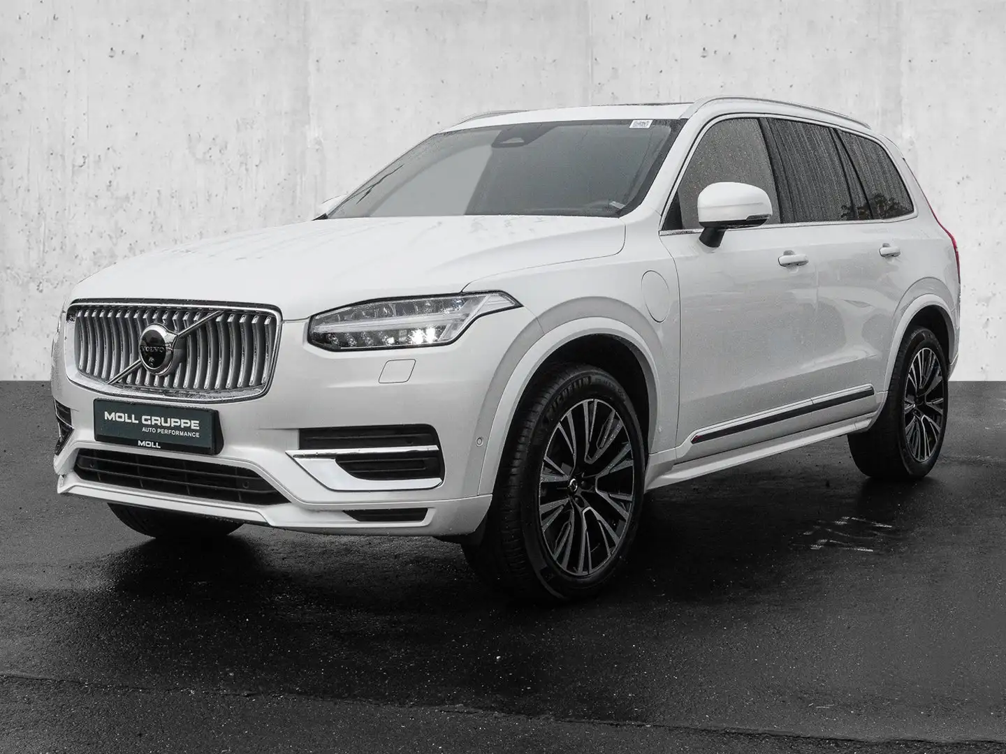 Volvo XC90 T8 AWD Plus Bright 360 4xSHZ ACC AUT ELSITZ Bílá - 2