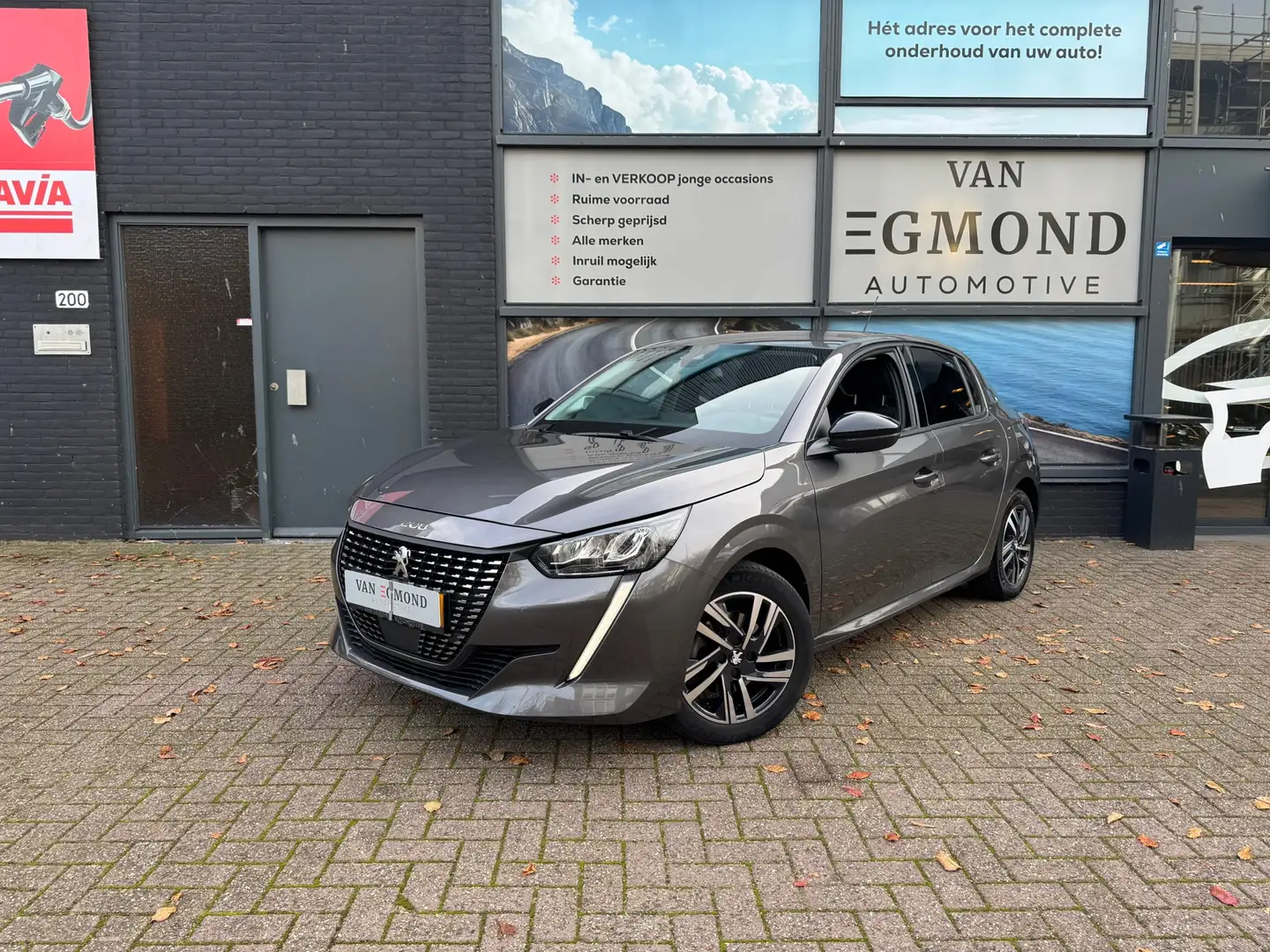 Peugeot 208 1.2 PureTech 100 Allure Gris - 1