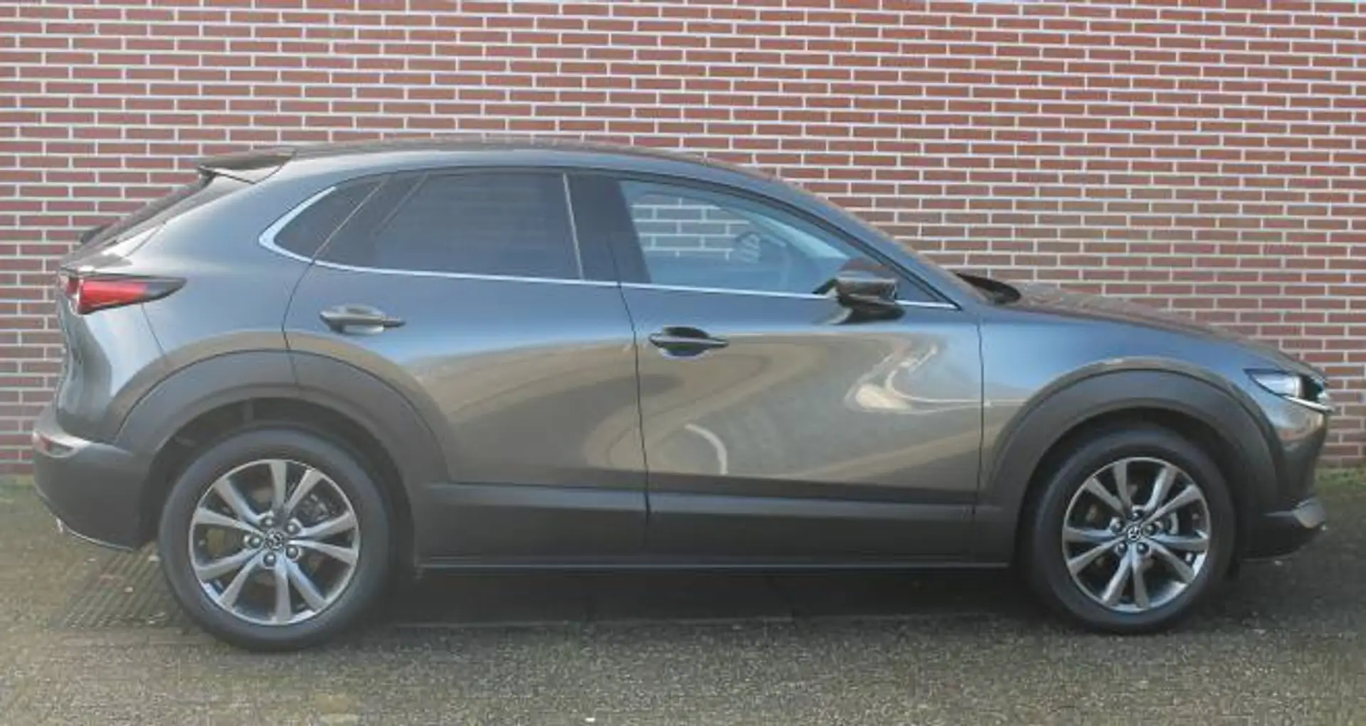 Mazda CX-30 Skyactiv-X M Hybrid 180pk Aut 4WD Luxury Gris - 2