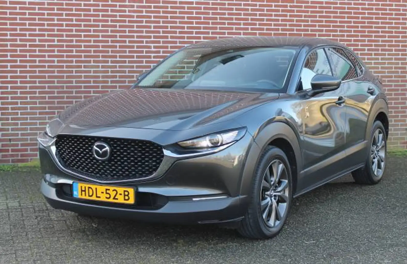 Mazda CX-30 Skyactiv-X M Hybrid 180pk Aut 4WD Luxury Gris - 1