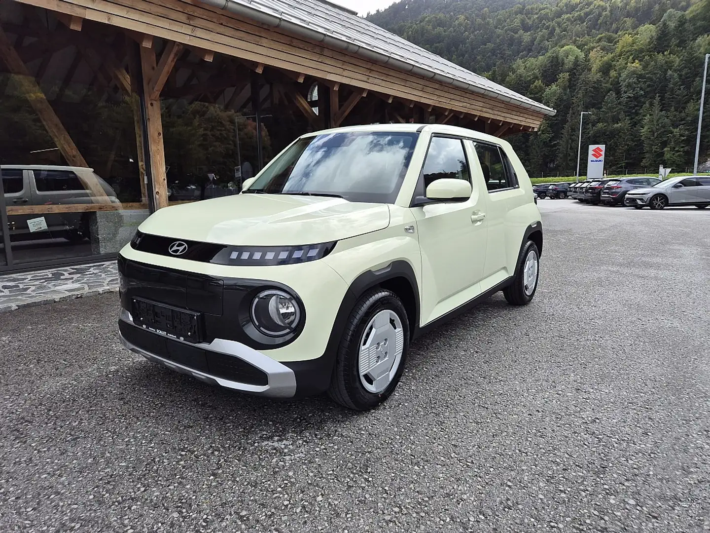 Hyundai Inster 49kWh Smart Line Gelb - 1