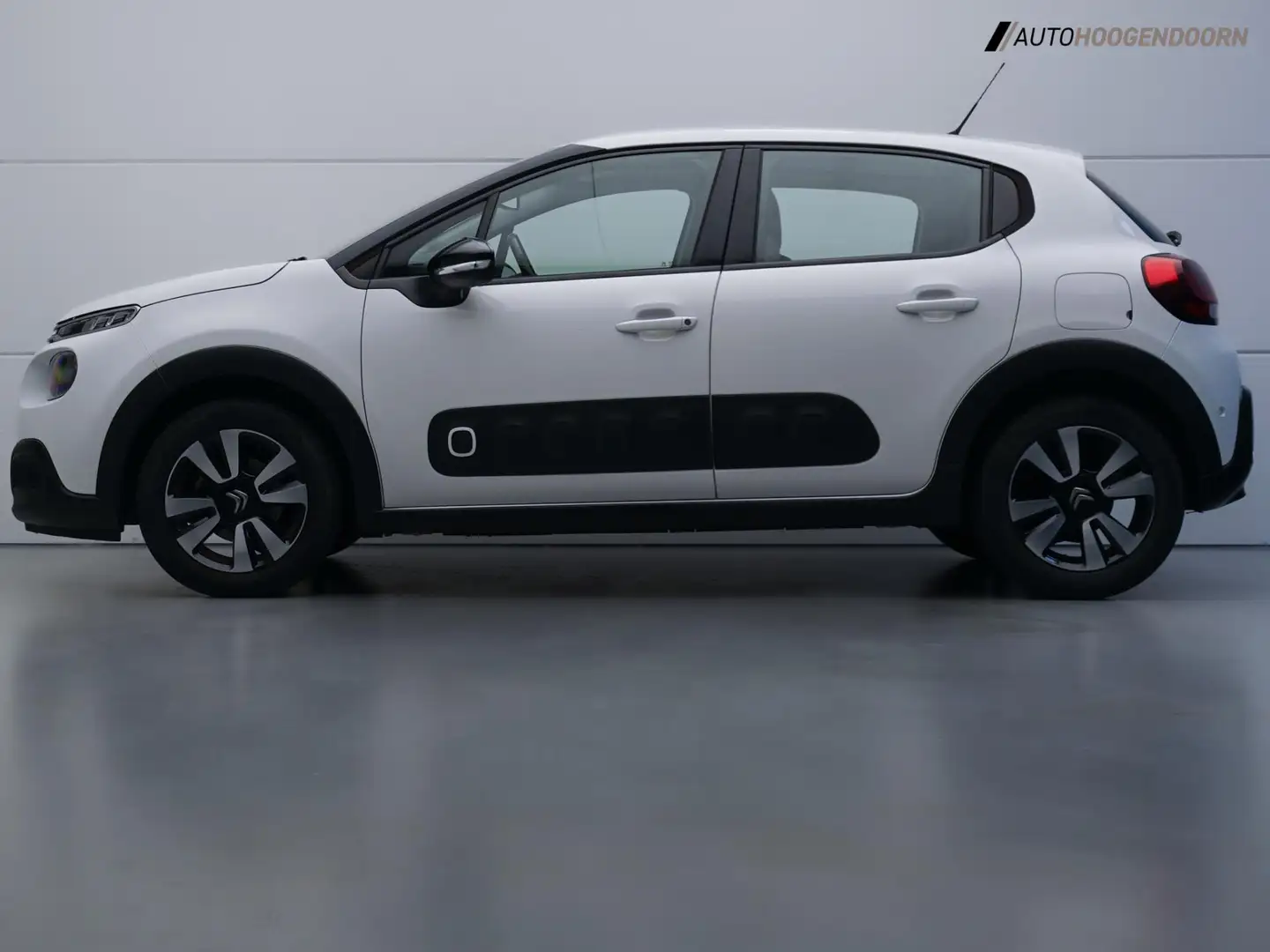 Citroen C3 1.2 PureTech S&S Black & White Edition (APPLE CARP Wit - 2