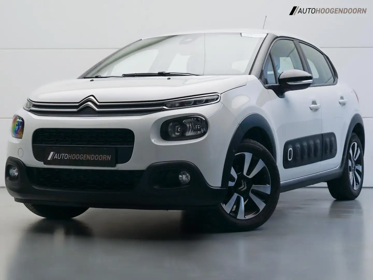 Citroen C3 1.2 PureTech S&S Black & White Edition (APPLE CARP Wit - 1
