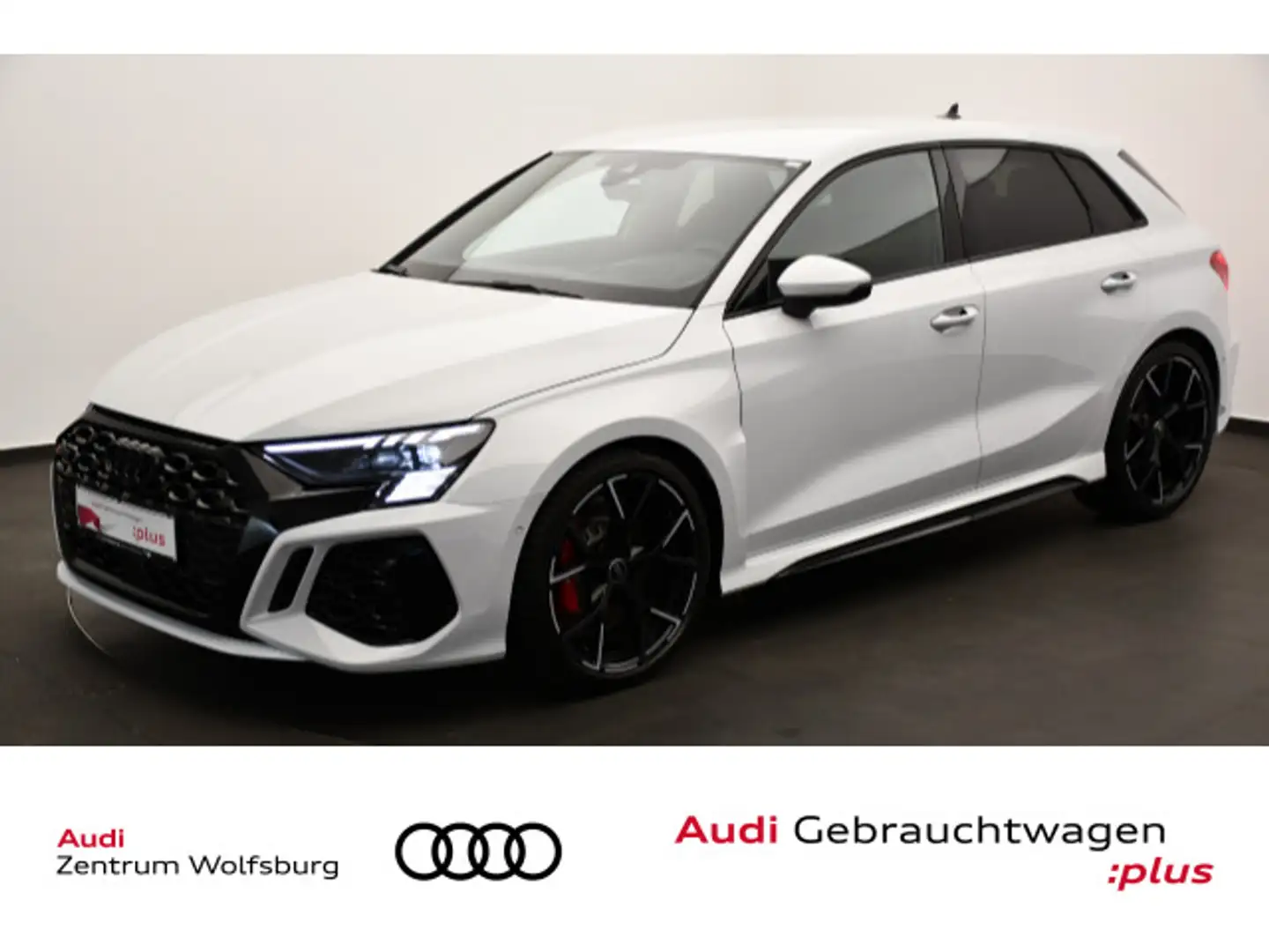 Audi RS3 2.5 TFSI quattro S tronic HeadUp/ Weiß - 1