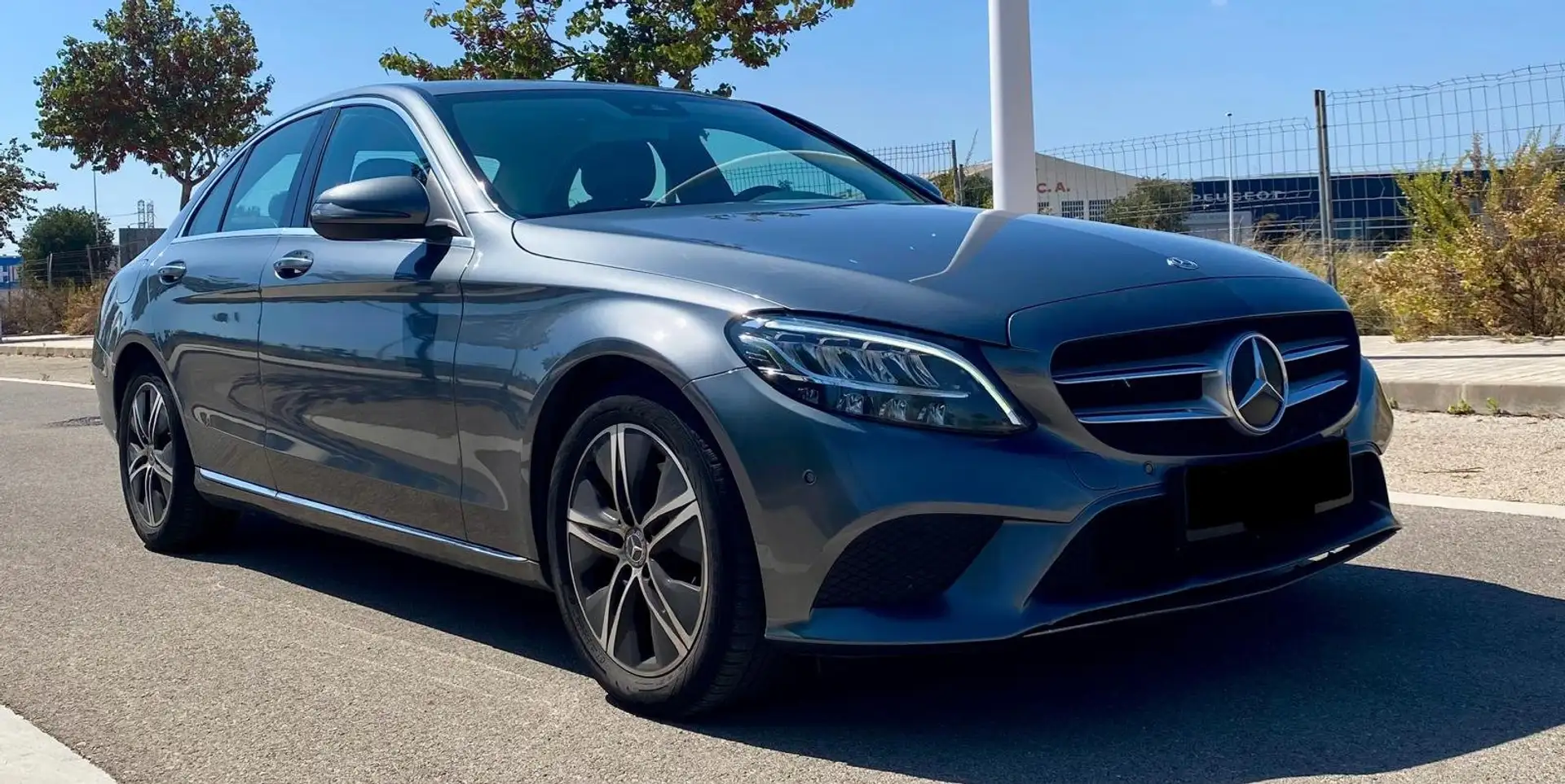 Mercedes-Benz C 200 C 200d 9G-Tronic Plateado - 1