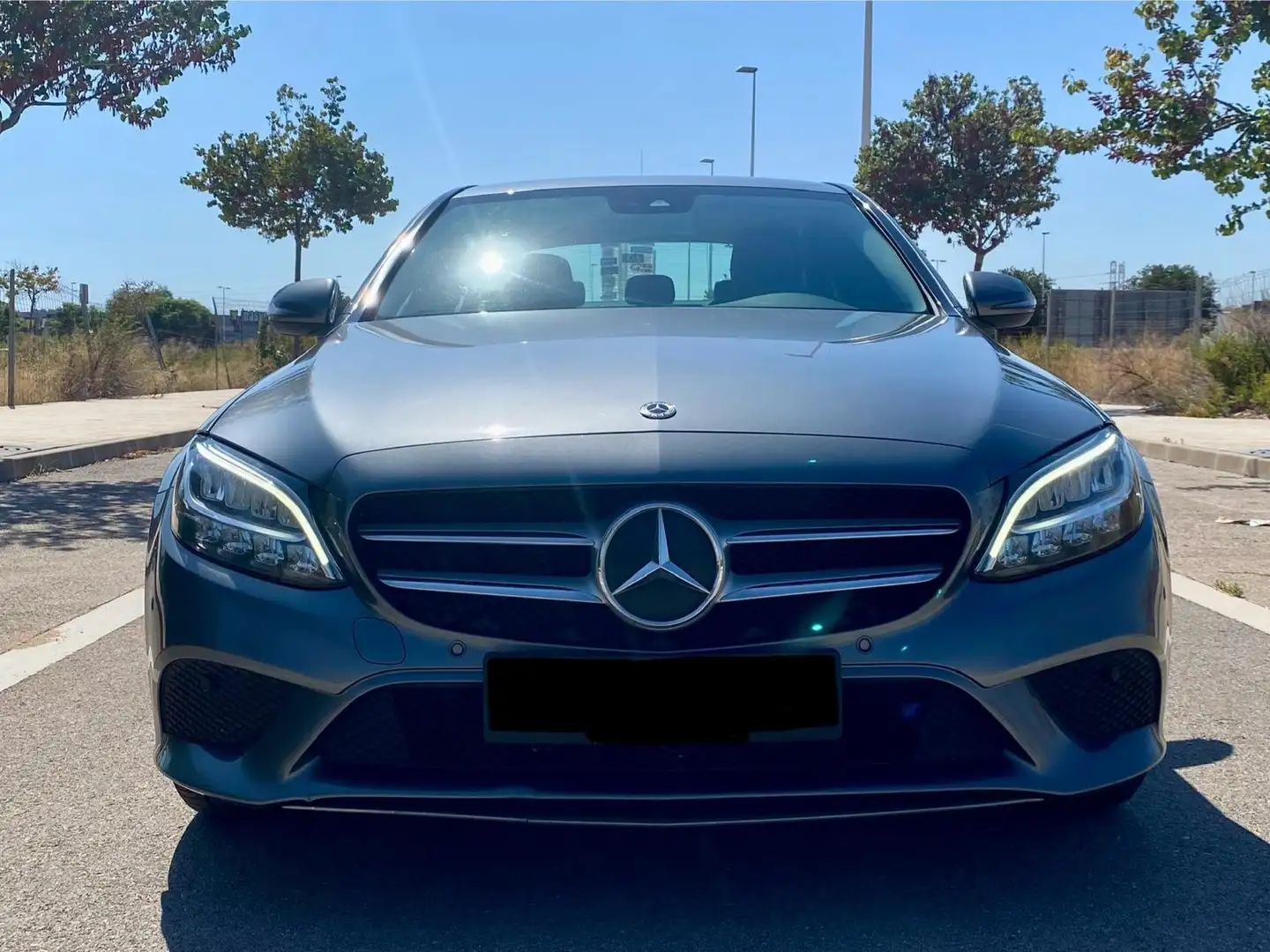 Mercedes-Benz C 200 C 200d 9G-Tronic Plateado - 2