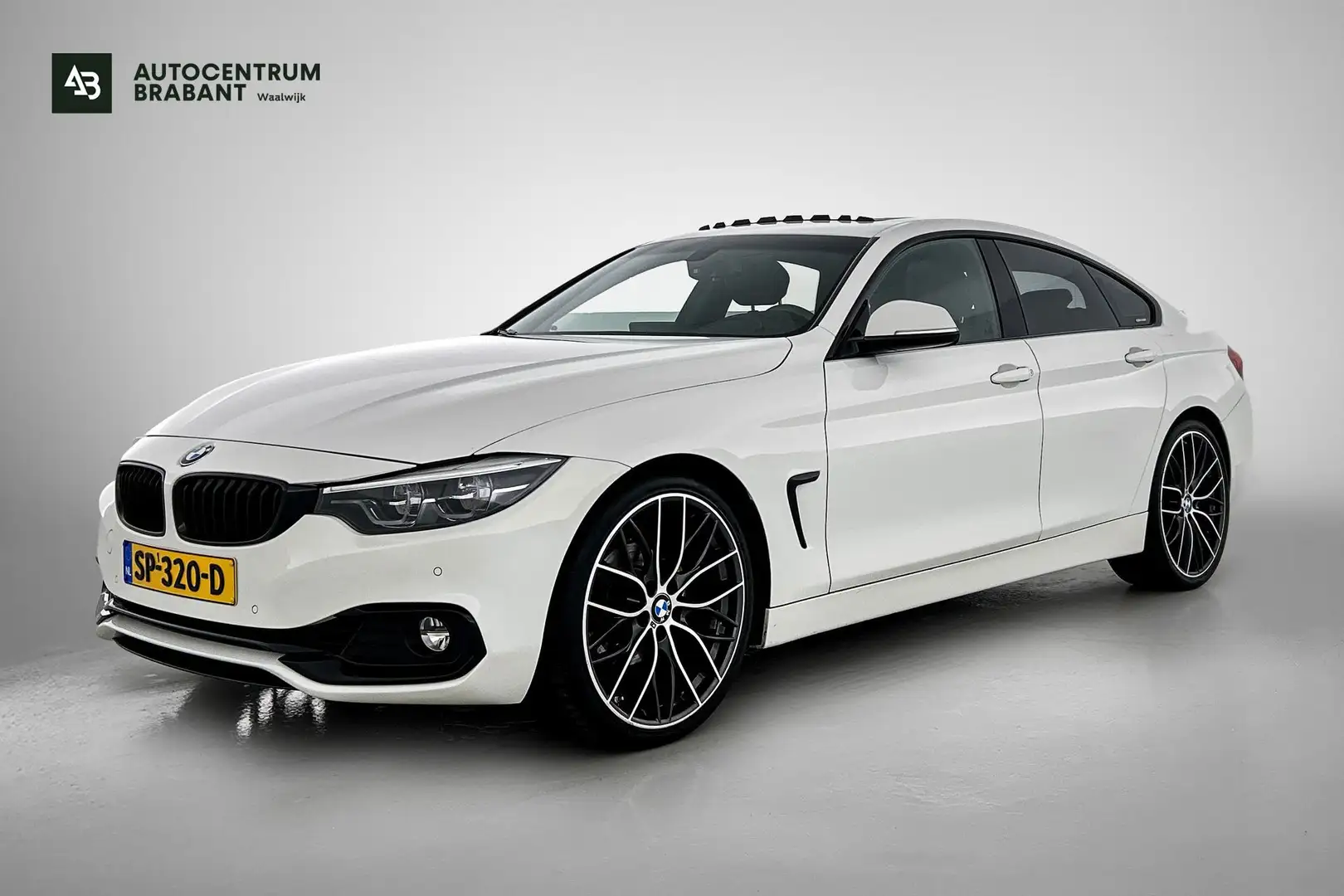 BMW 420 4-serie Gran Coupé 420i High Executive Sport(NL-Au Wit - 1