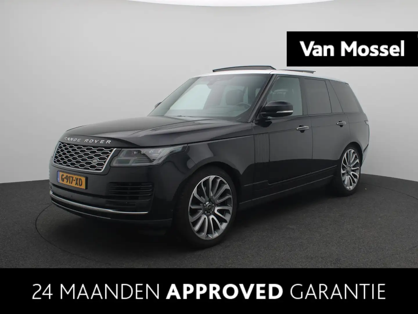 Land Rover Range Rover 4.4 SDV8 Autobiography | Massage | Eerste Eigenaar Noir - 1