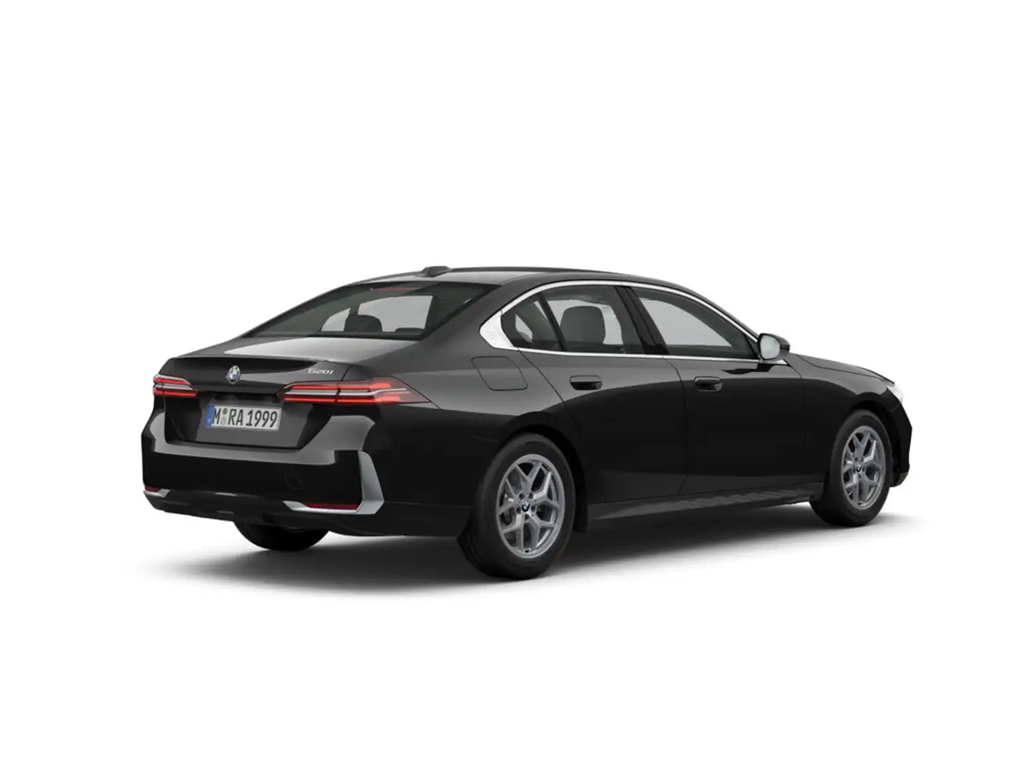 BMW 520 i LED NAVI KAMERA SHZ PDC KURVENLICHT Noir - 2