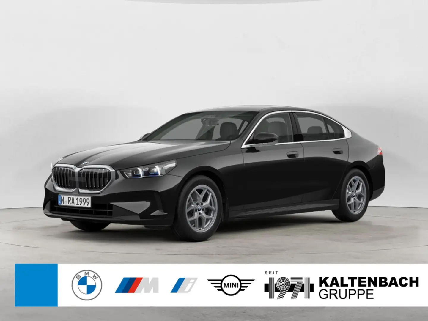 BMW 520 i LED NAVI KAMERA SHZ PDC KURVENLICHT Noir - 1