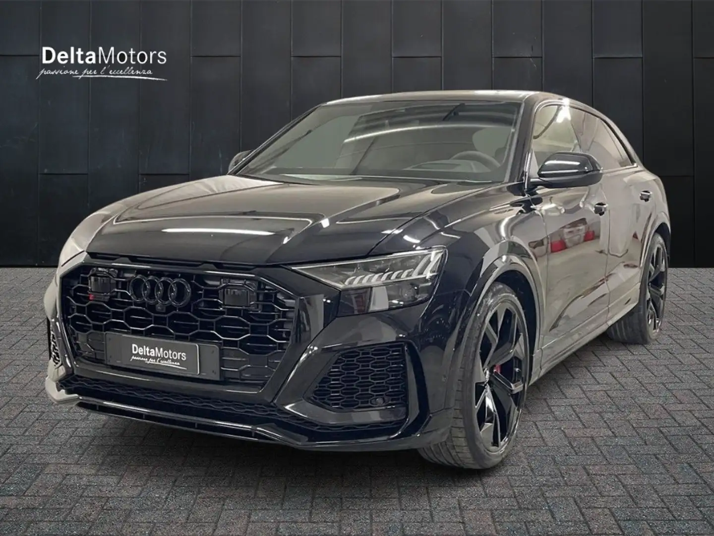 Audi RS Q8 RS 4.0 mhev quattro tiptronic Nero - 1
