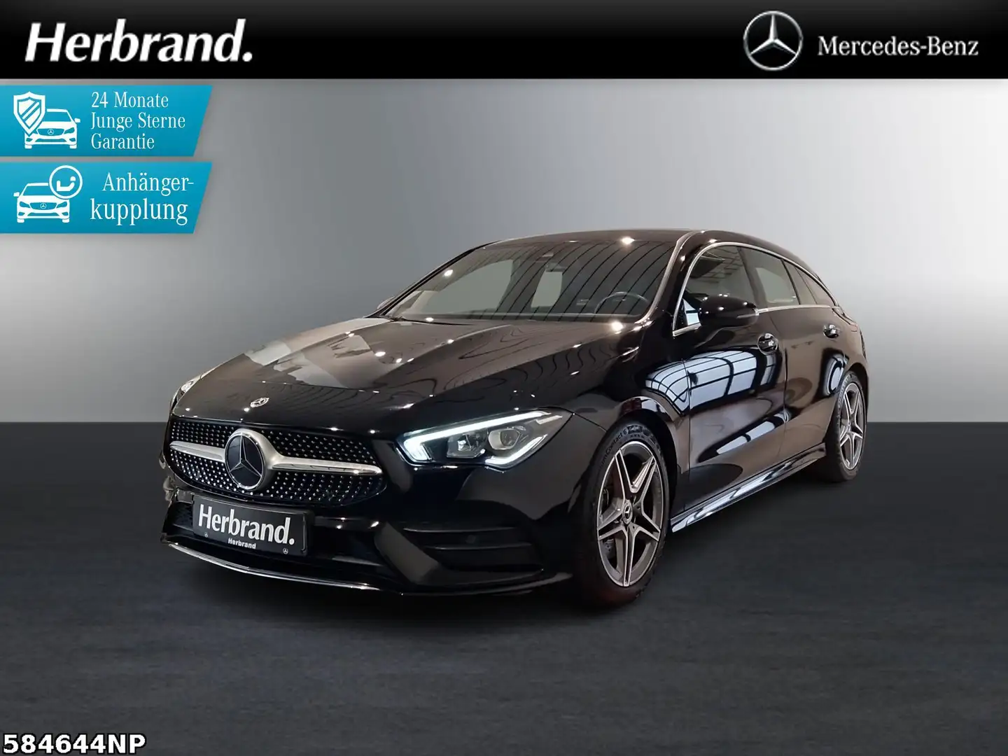 Mercedes-Benz CLA 200 d AMG LED AHK Kamera SHZ Schwarz - 1