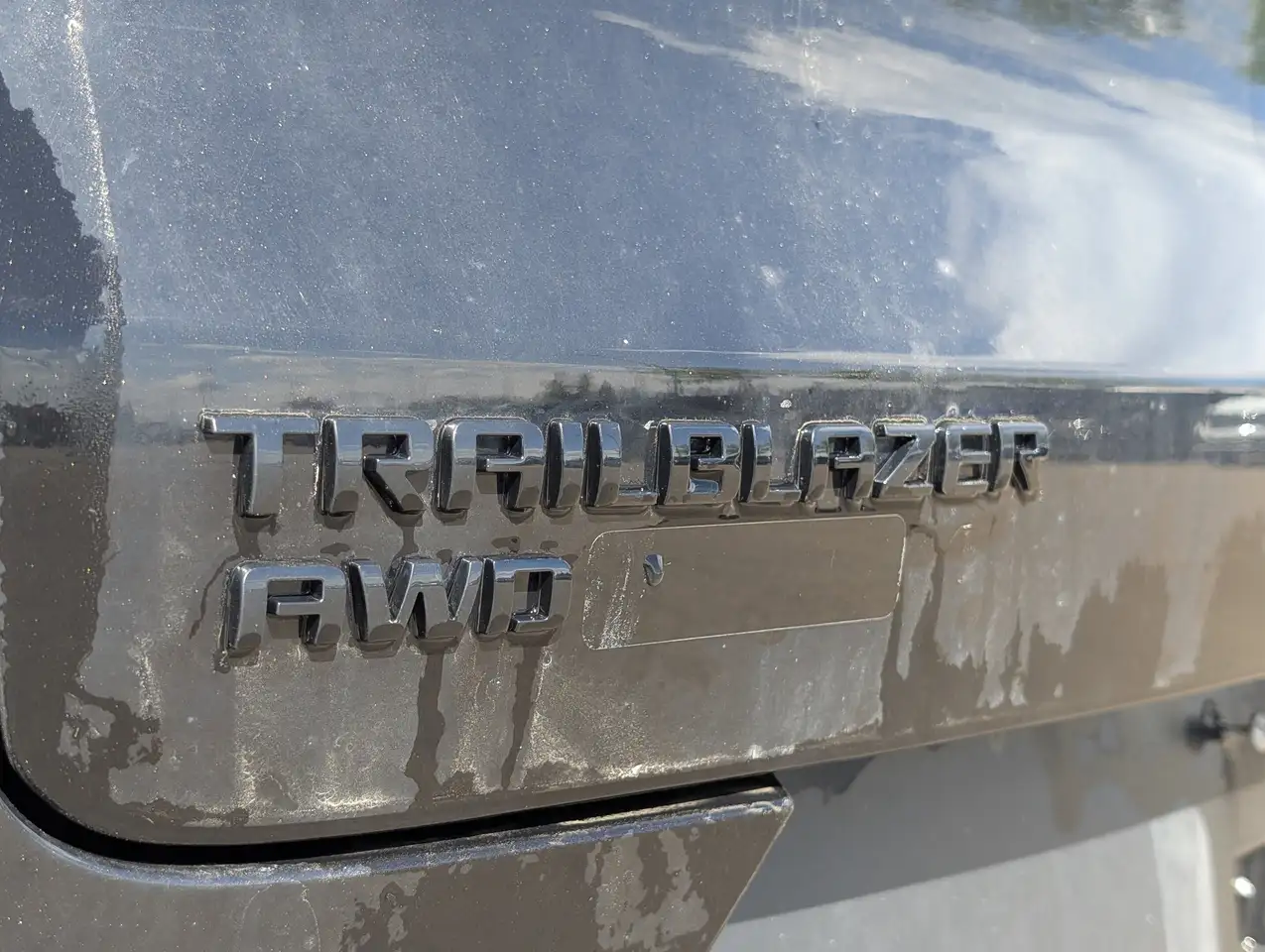 Chevrolet Trailblazer fotografie Chevrolet Trailblazer