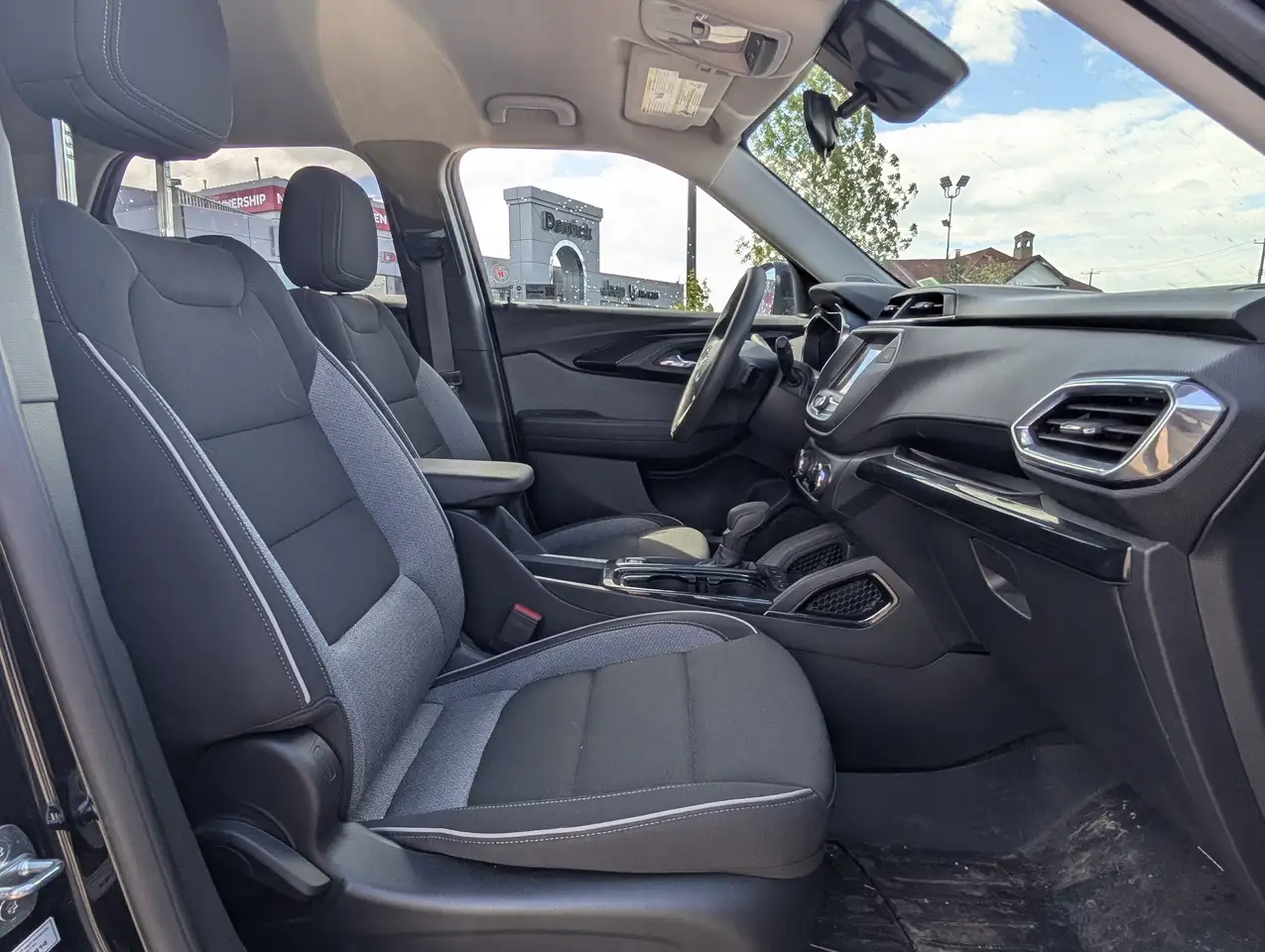 Chevrolet Trailblazer fotografie Chevrolet Trailblazer