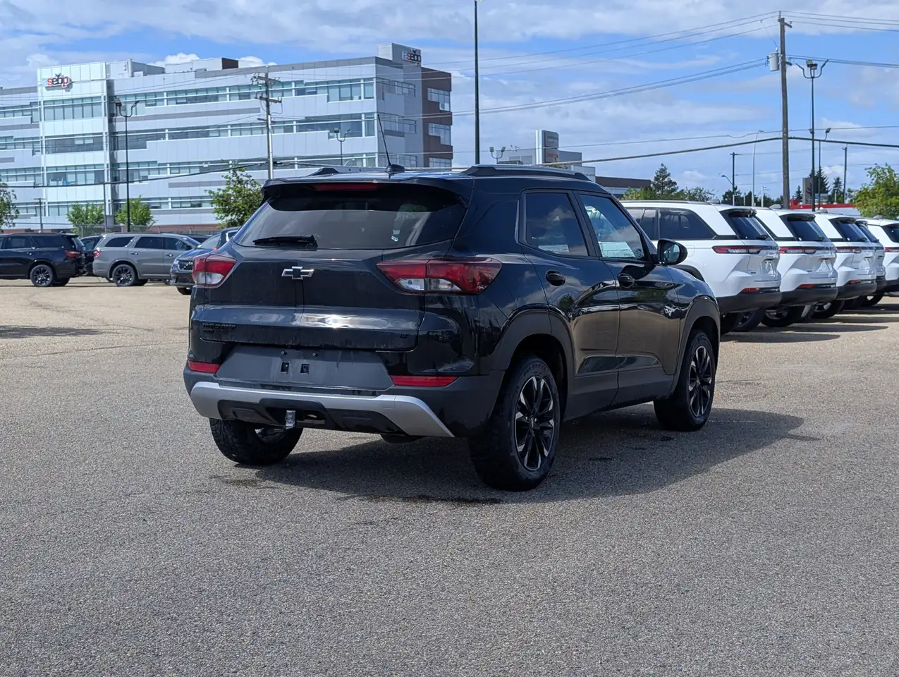 Chevrolet Trailblazer fotografie Chevrolet Trailblazer