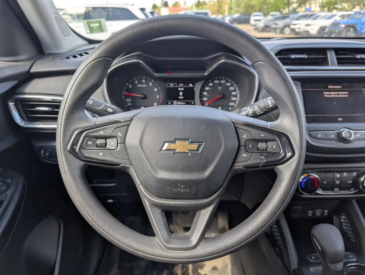 Chevrolet Trailblazer fotografie Chevrolet Trailblazer